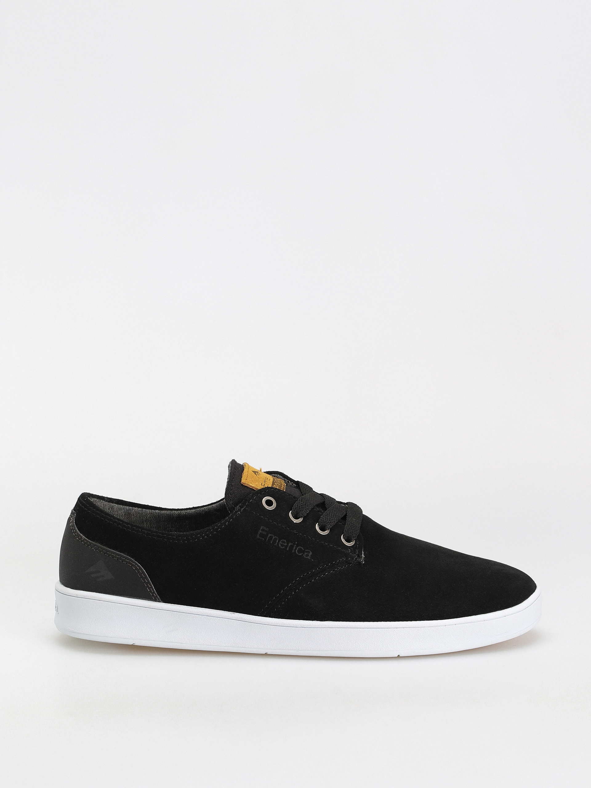 Emerica The Romero Laced Cipők (black/black/white)