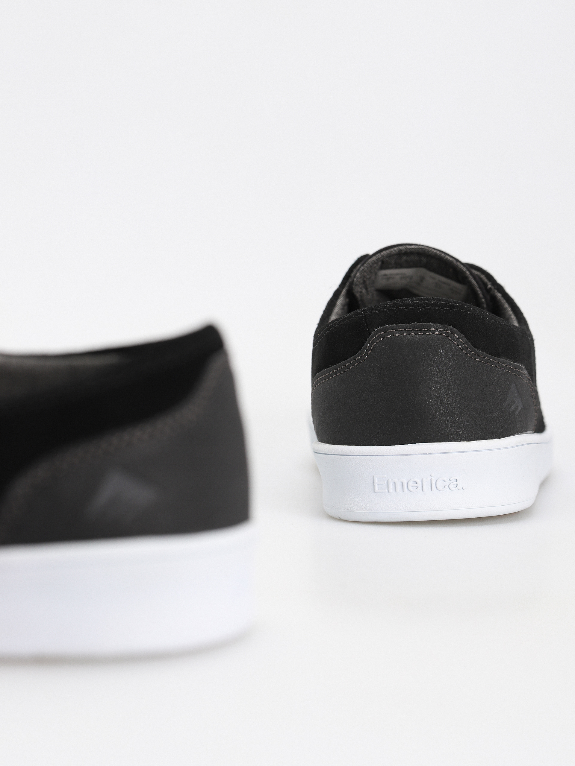 Emerica The Romero Laced Cipők (black/black/white)