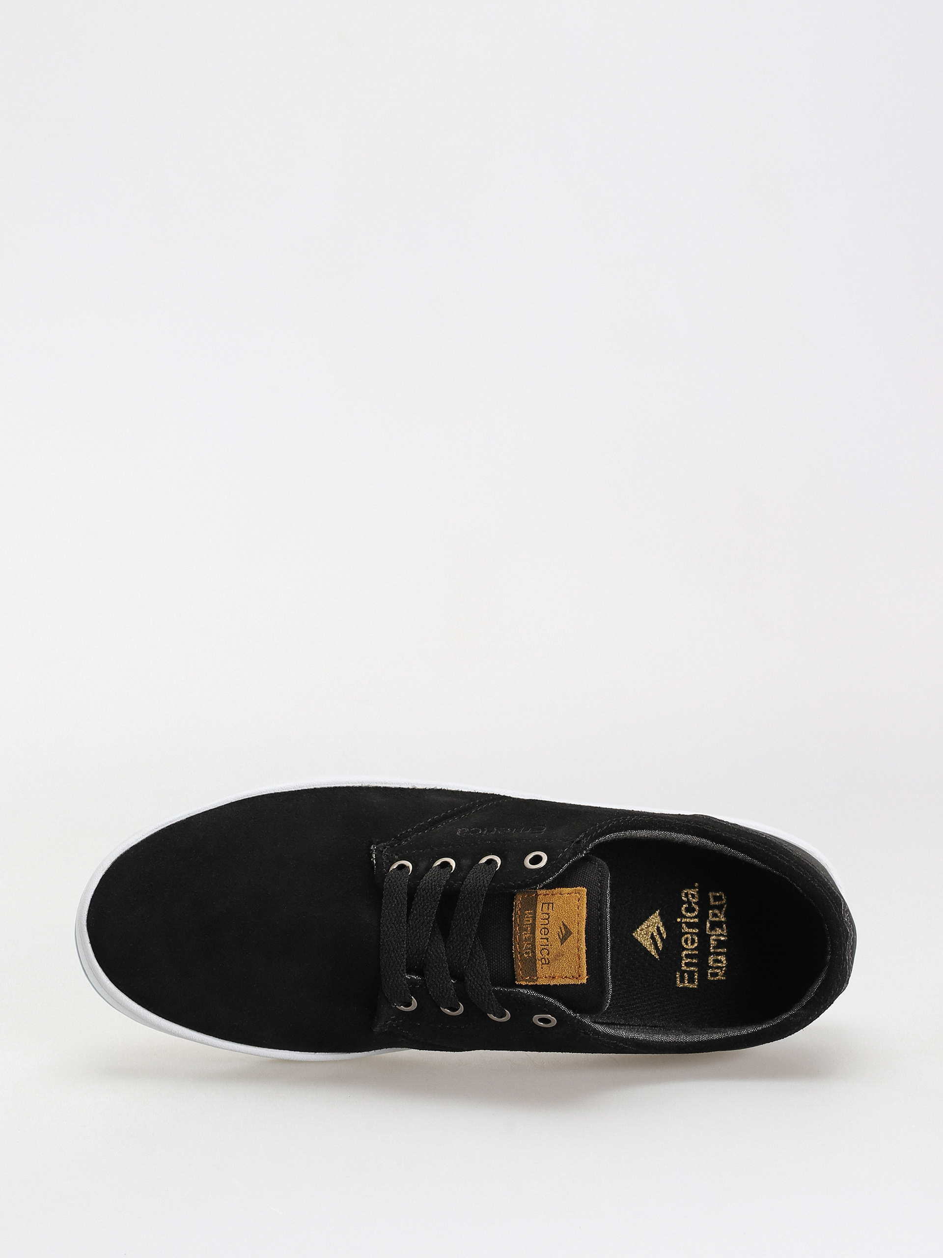 Emerica The Romero Laced Cipők (black/black/white)
