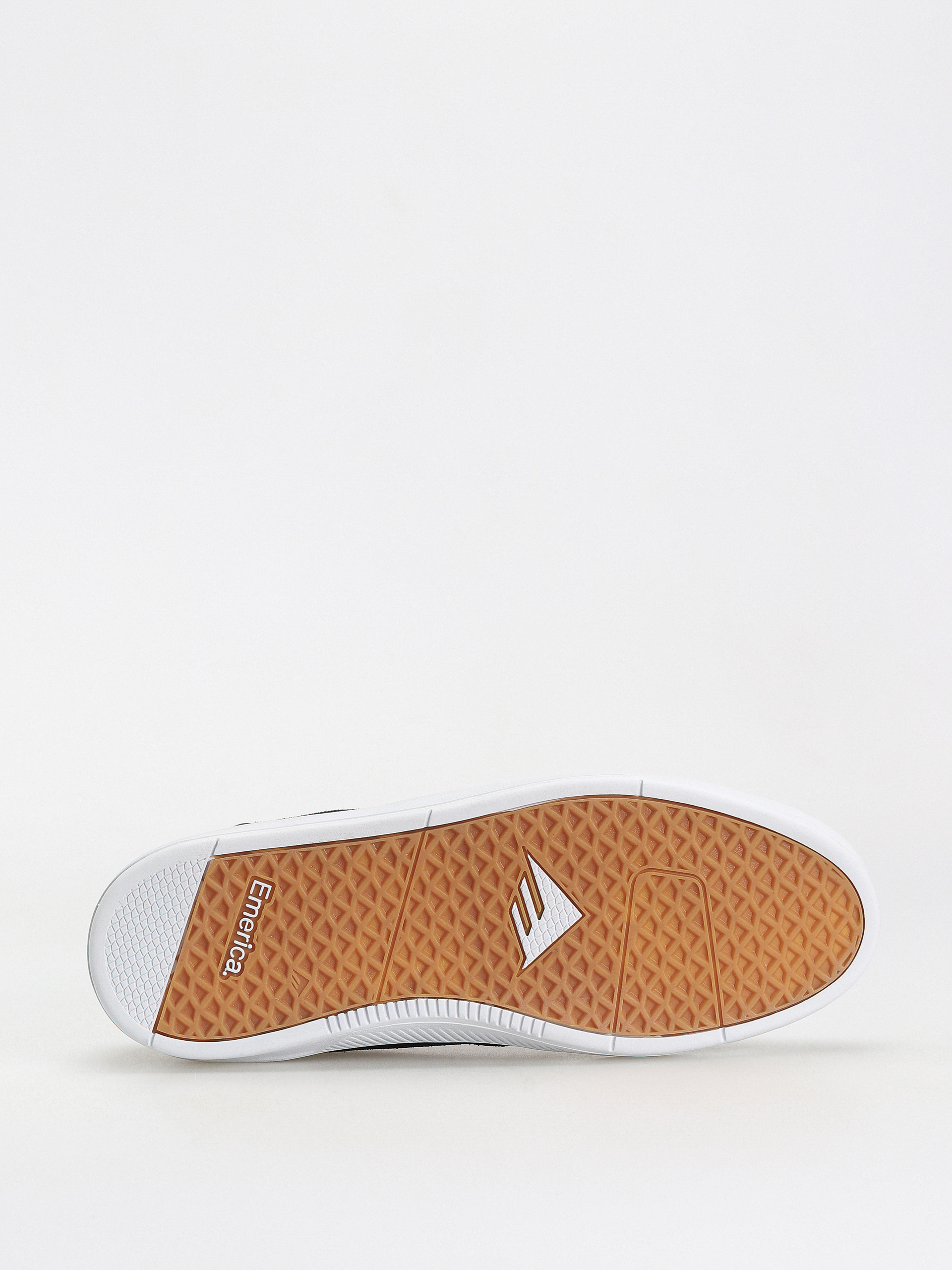 Emerica The Romero Laced Cipők (black/black/white)