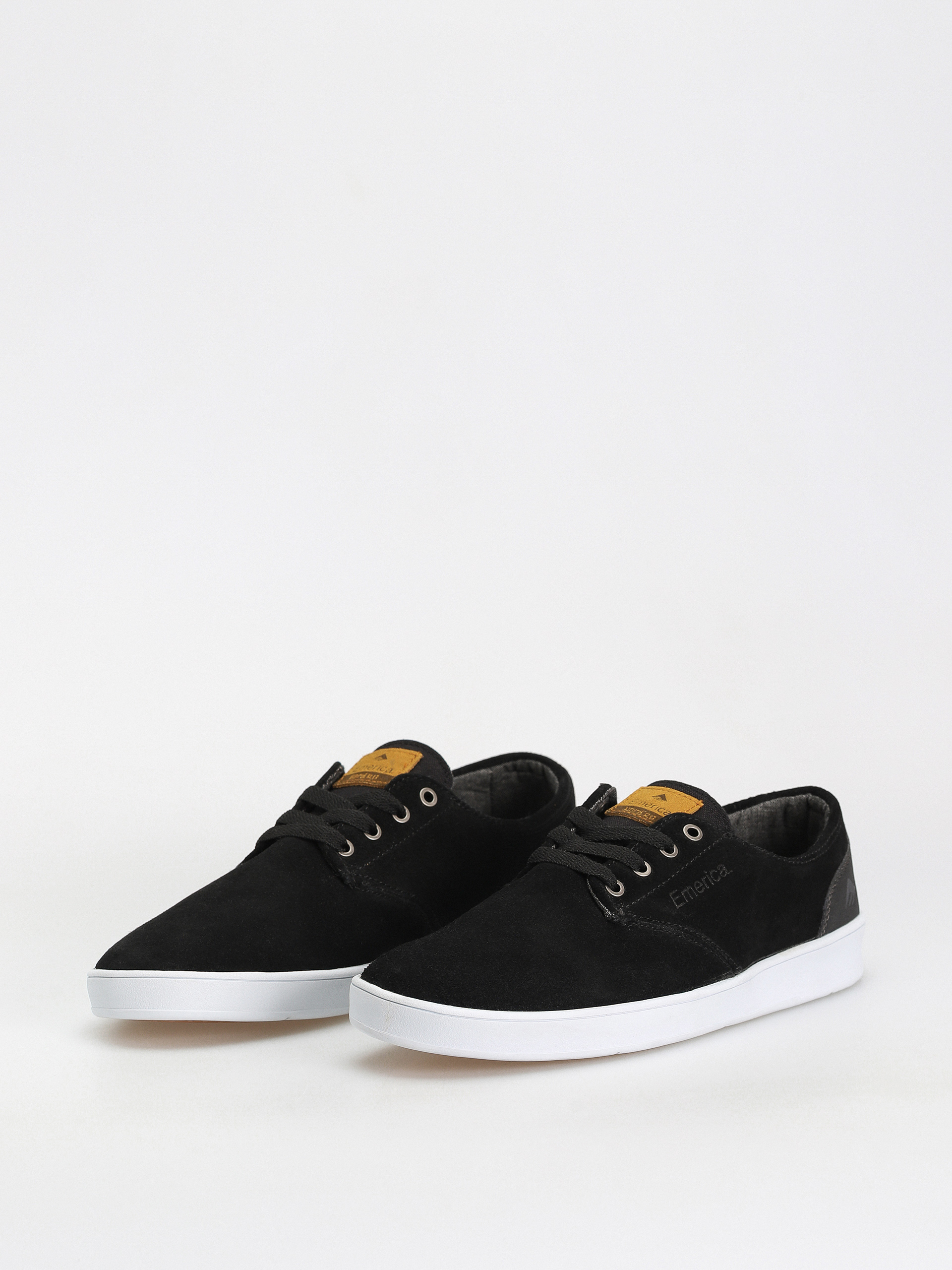 Emerica The Romero Laced Cipők (black/black/white)