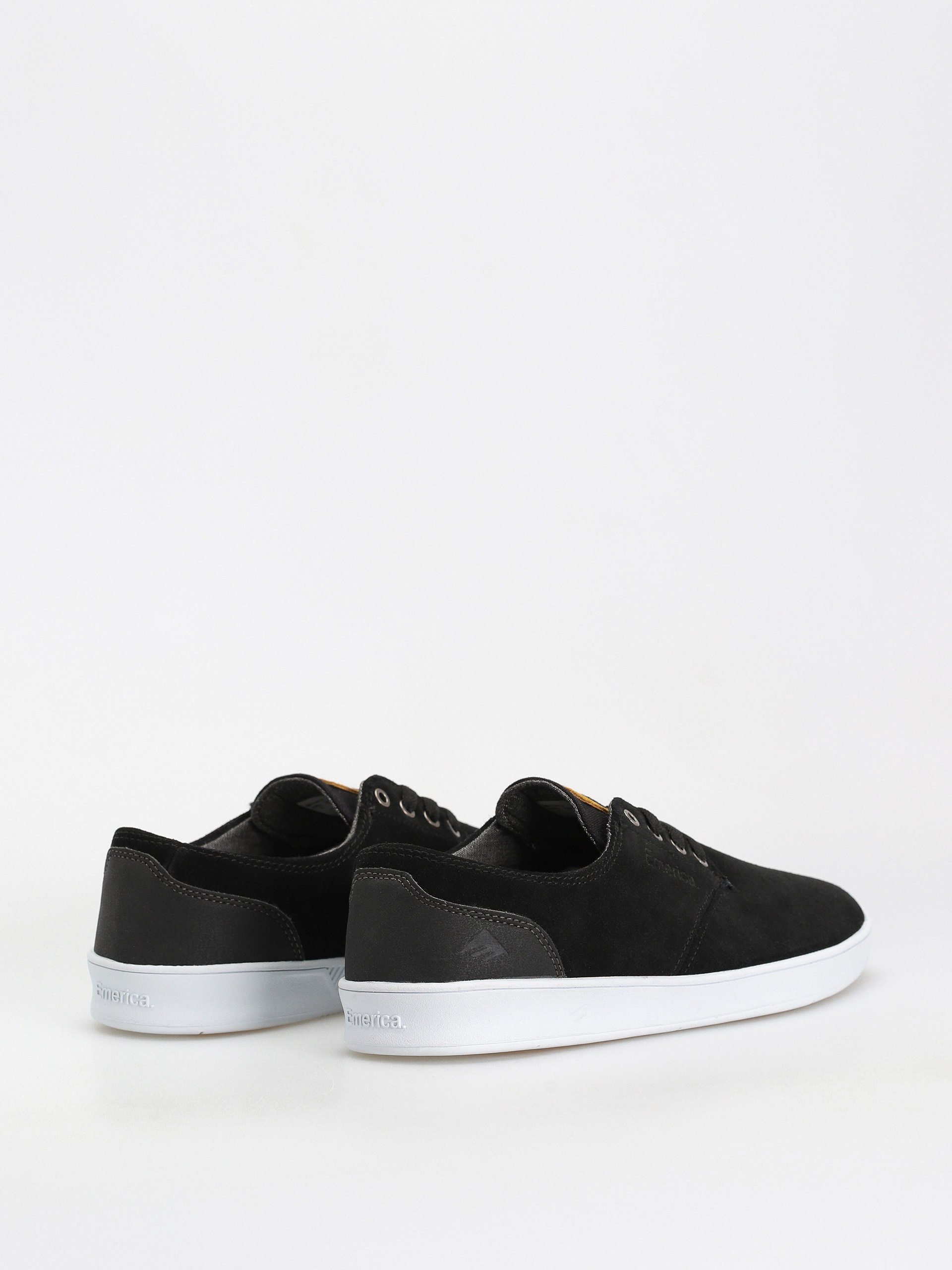Emerica The Romero Laced Cipők (black/black/white)