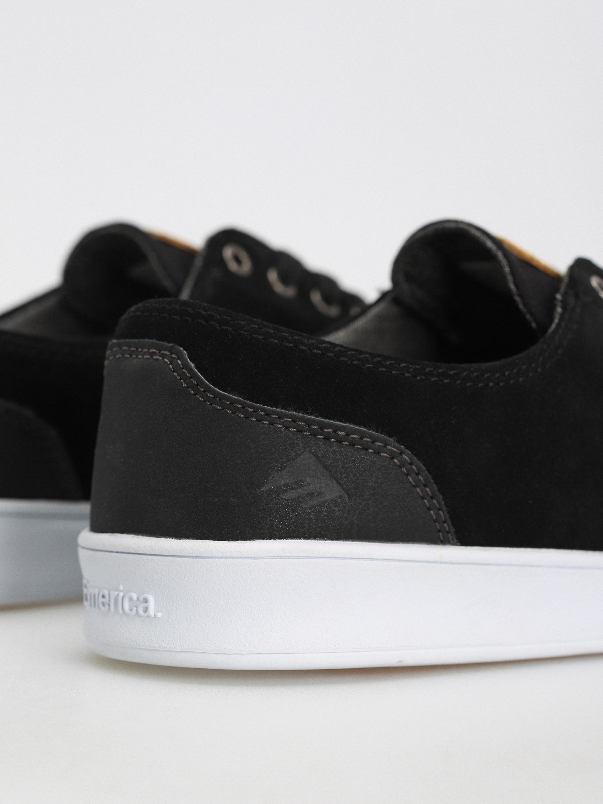 Emerica The Romero Laced Cipők (black/black/white)