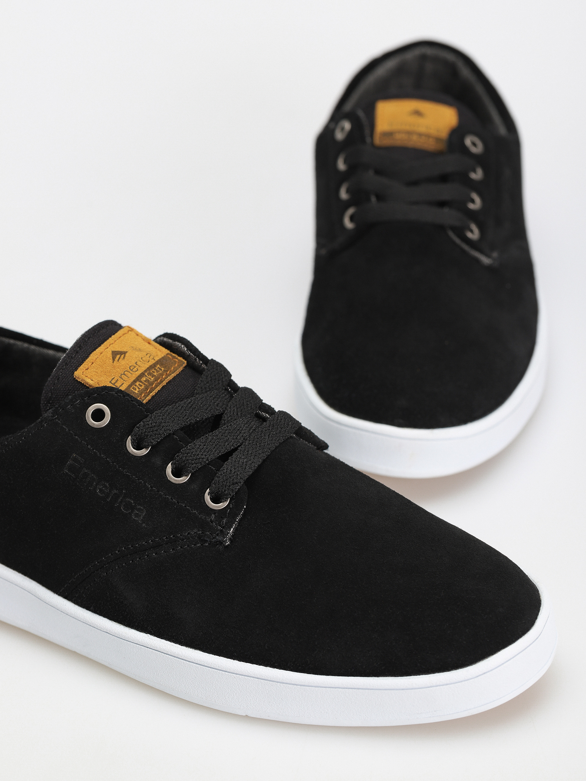 Emerica The Romero Laced Cipők (black/black/white)
