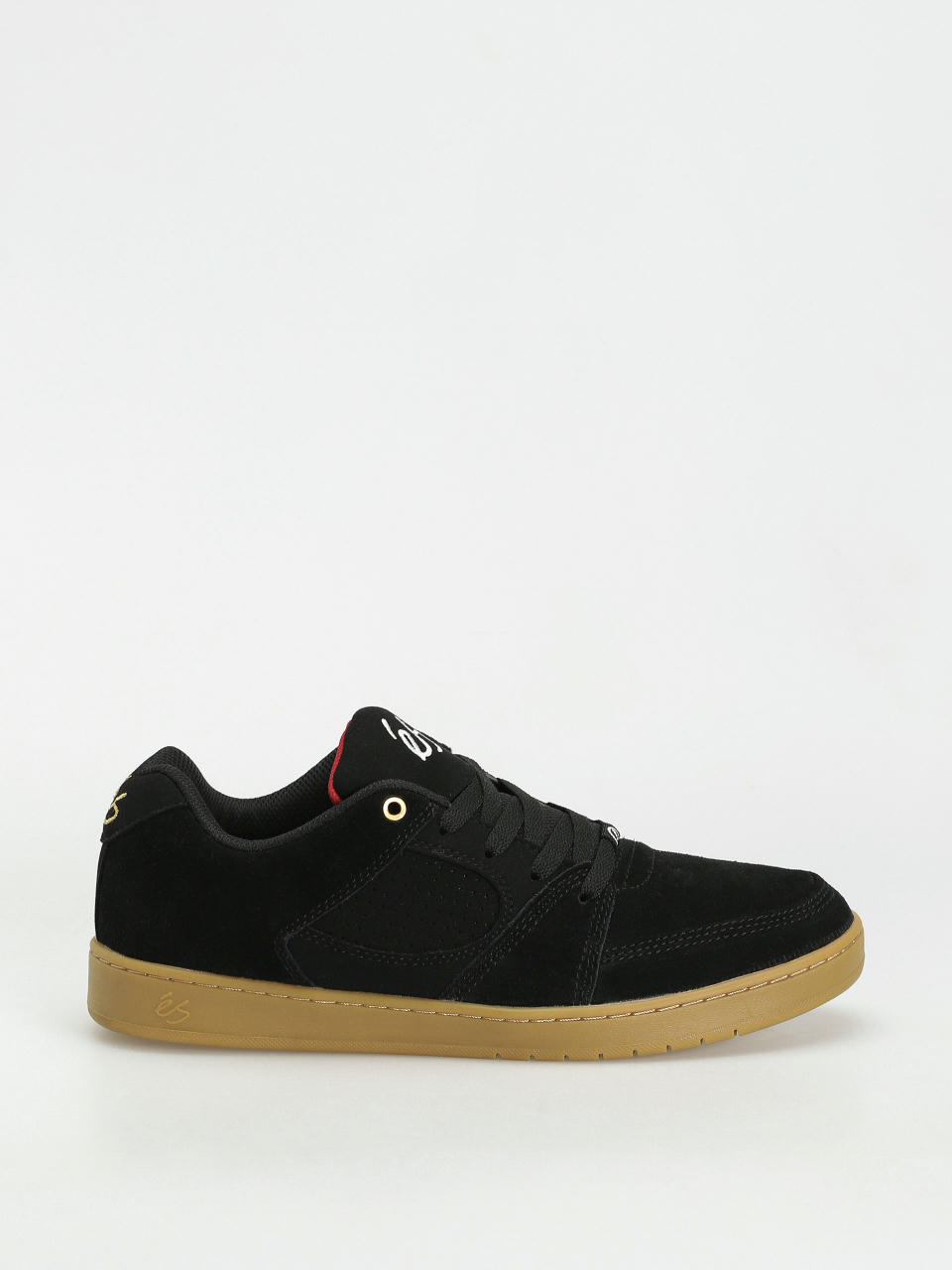 eS Accel Slim Cipők (black/gum)