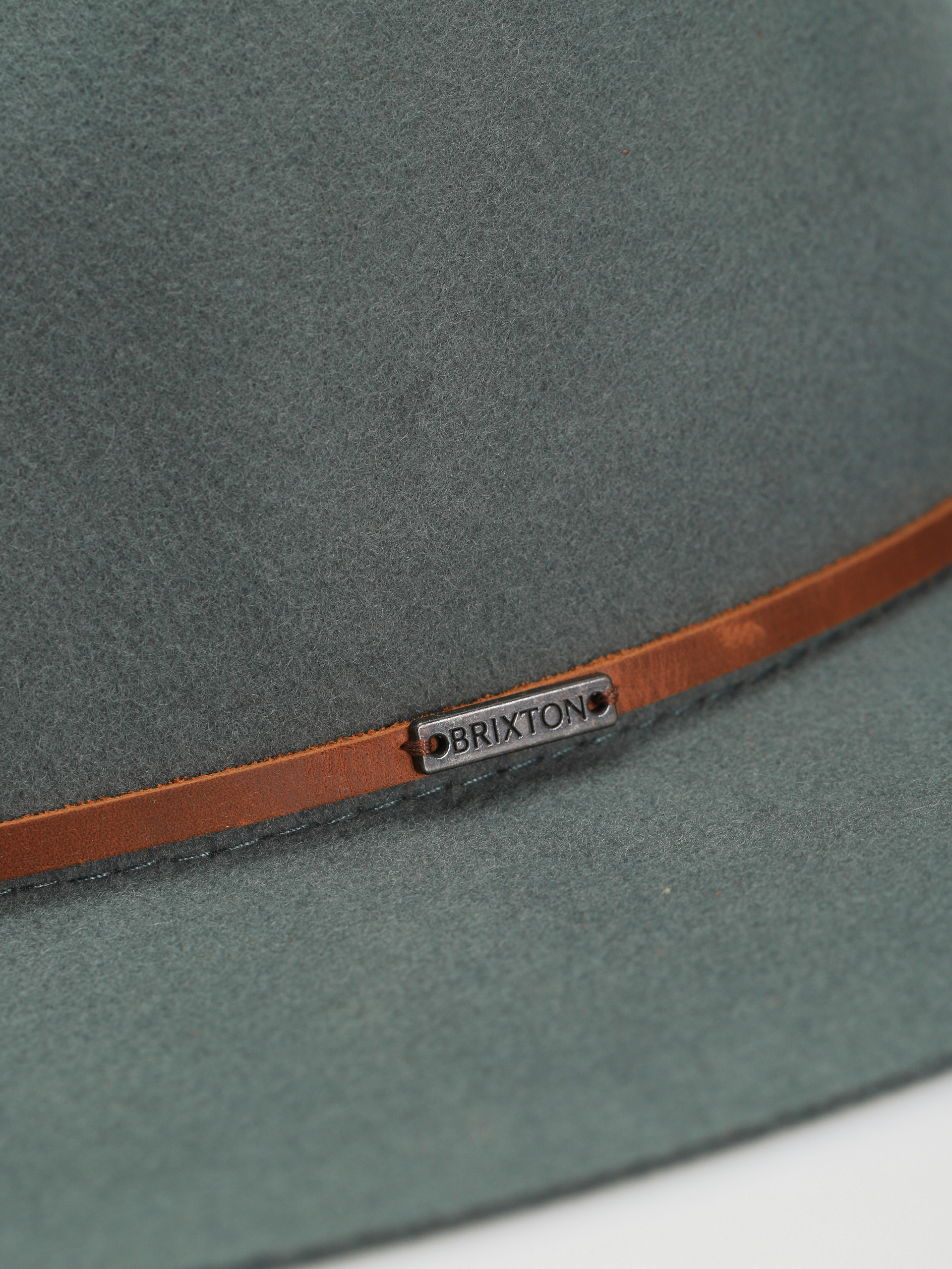 Brixton Wesley Fedora Kalap (dark forest)