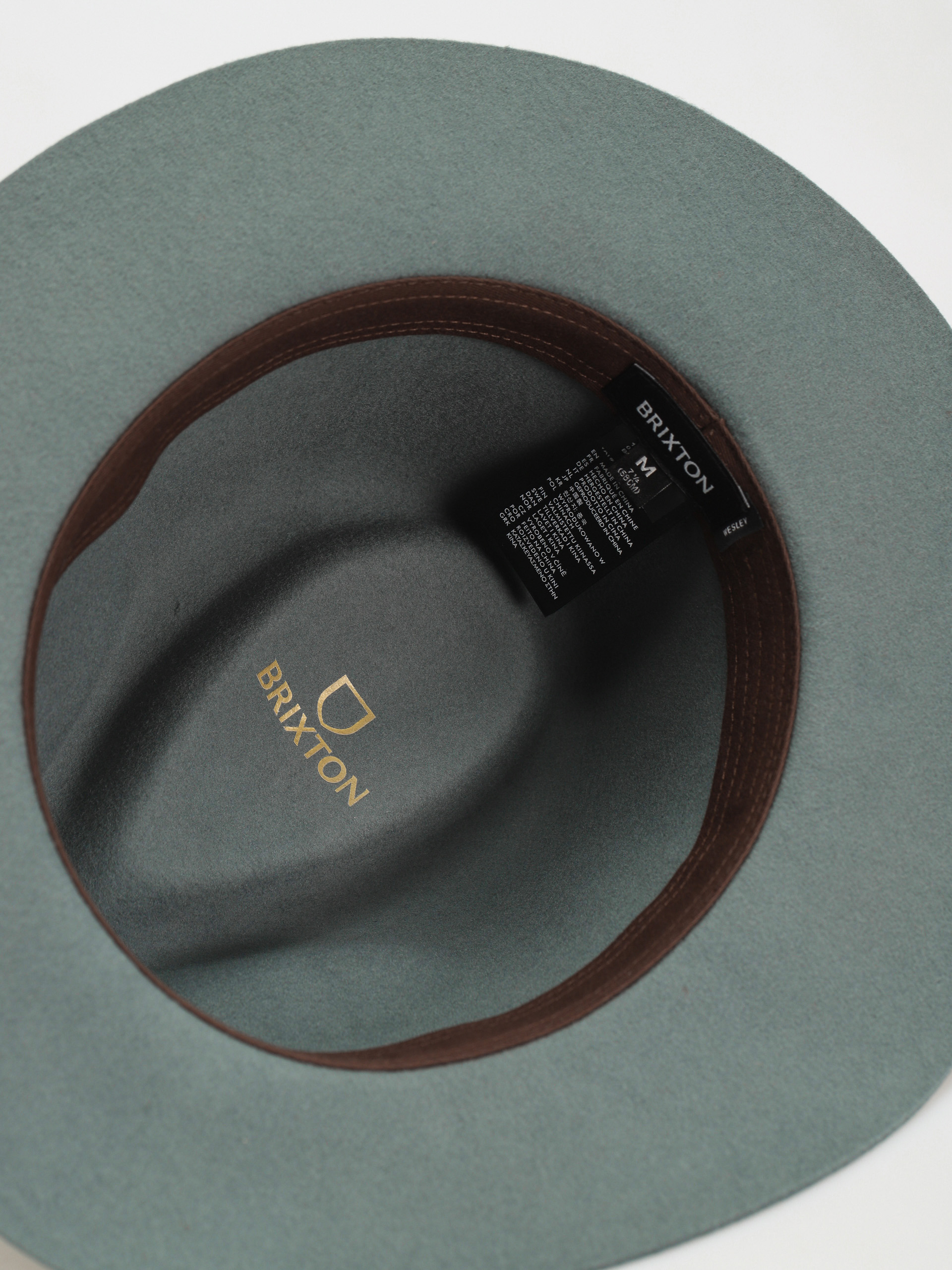 Brixton Wesley Fedora Kalap (dark forest)