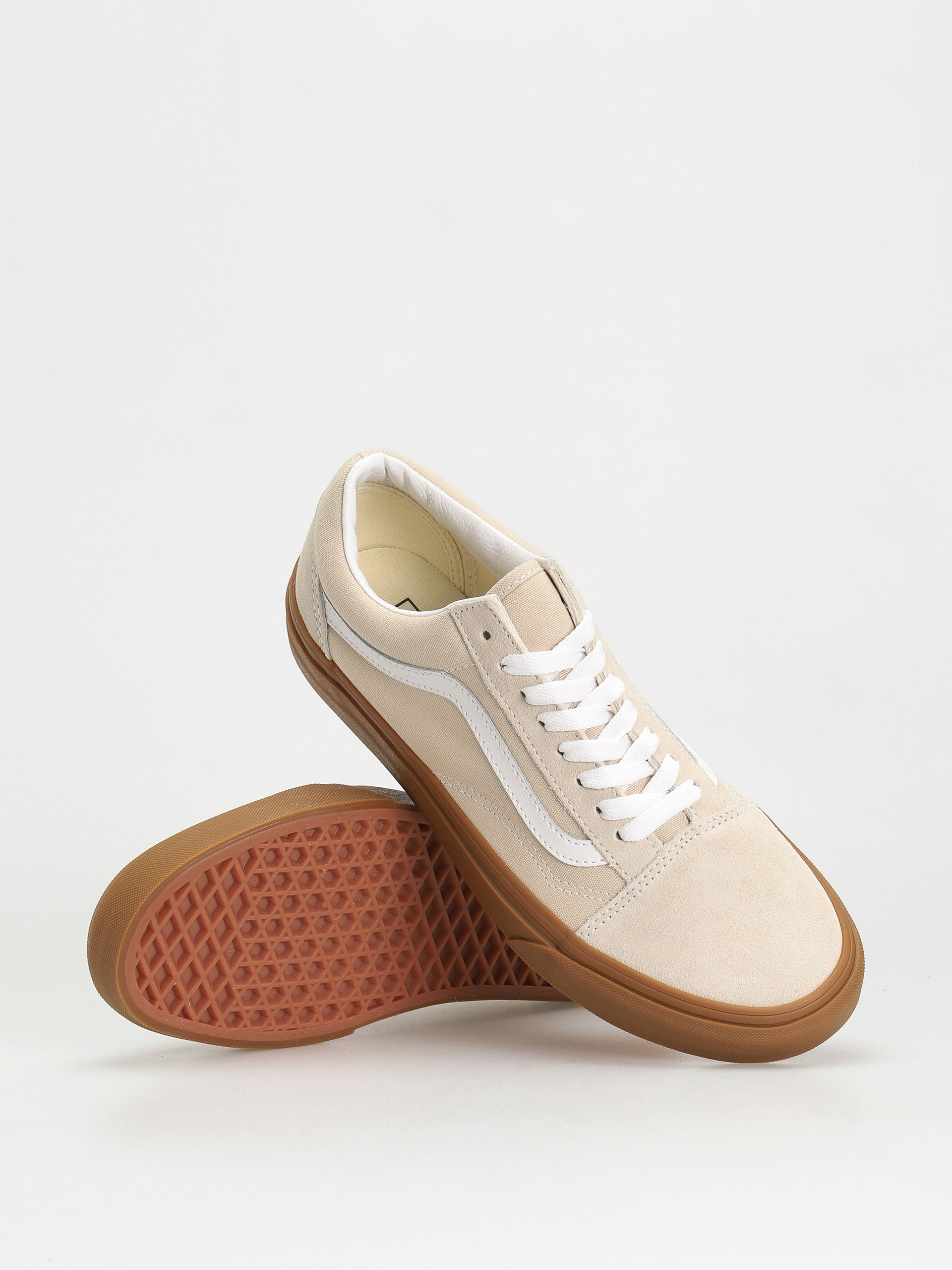 Vans Old Skool Cipők (oatmeal/gum)