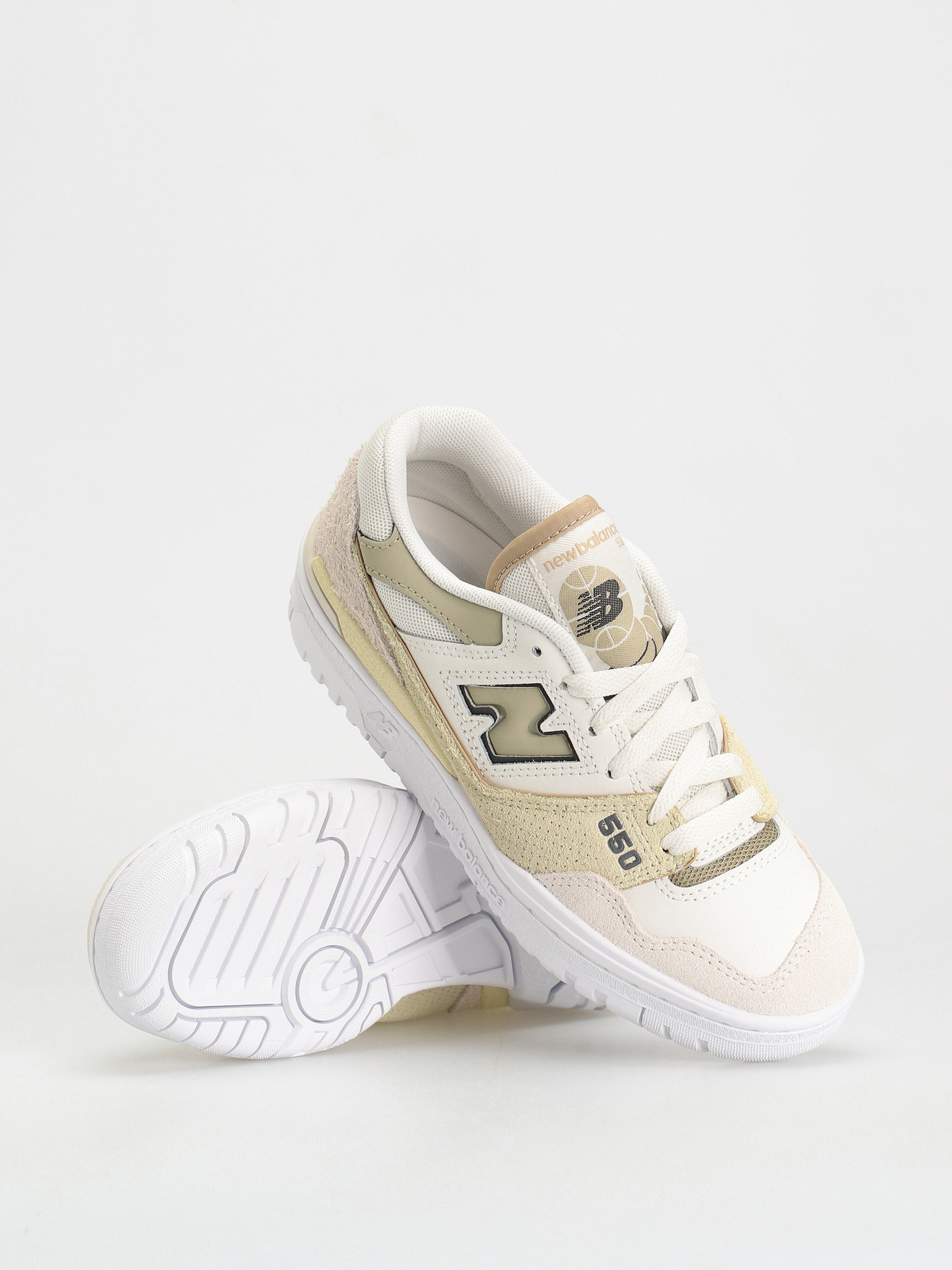 New Balance 550 Cipők Wmn (sea salt)