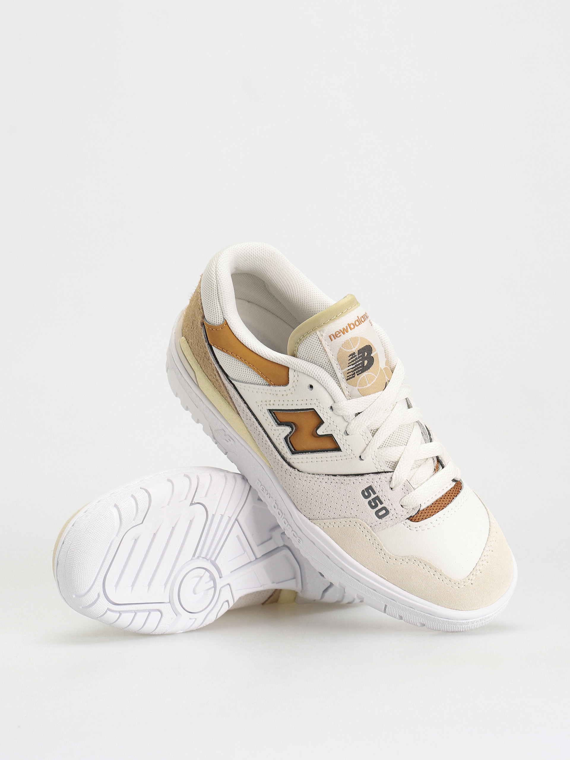New Balance 550 Cipők Wmn (sea salt)
