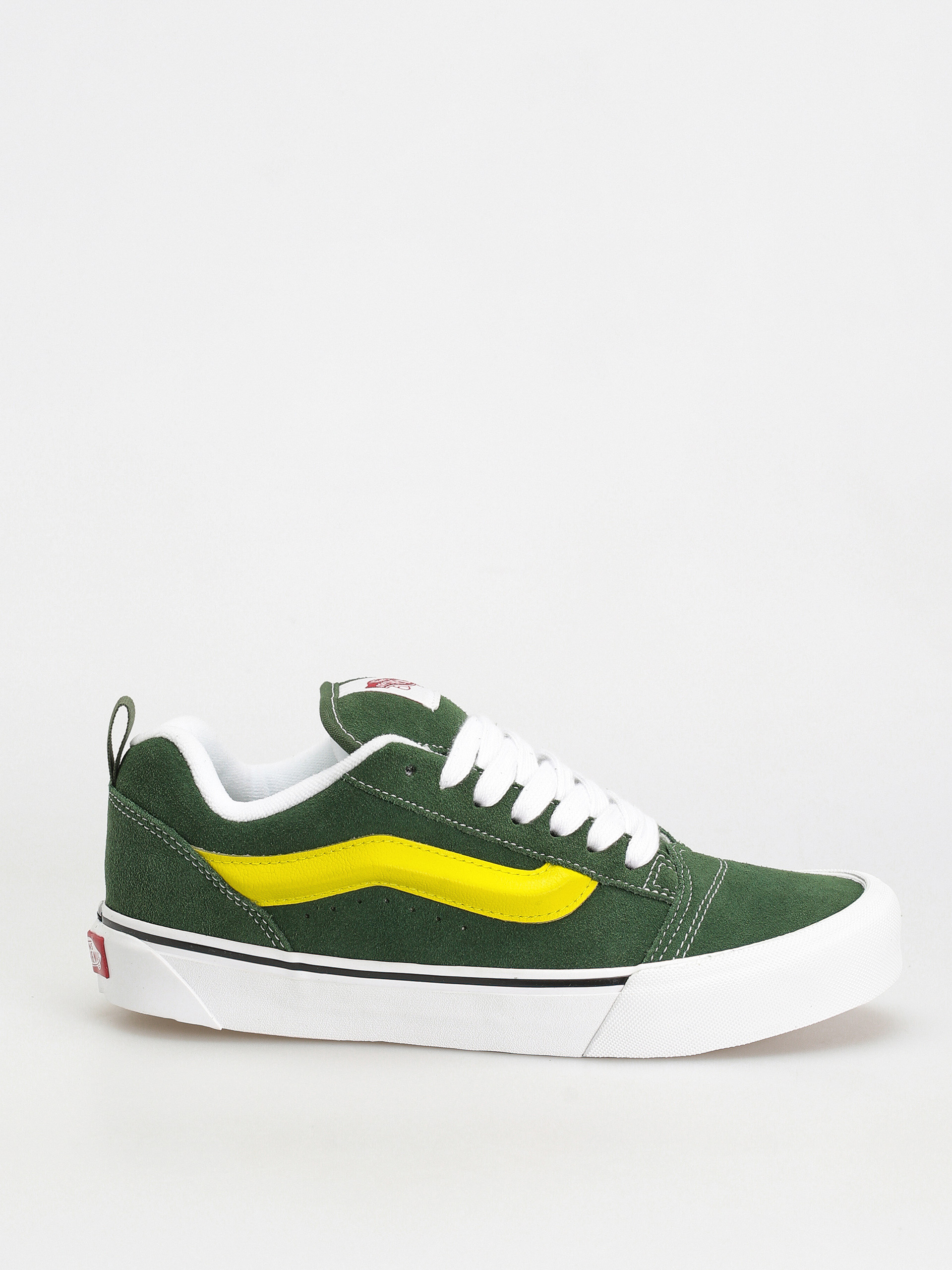 Vans Knu Skool Cipők (green/true white)