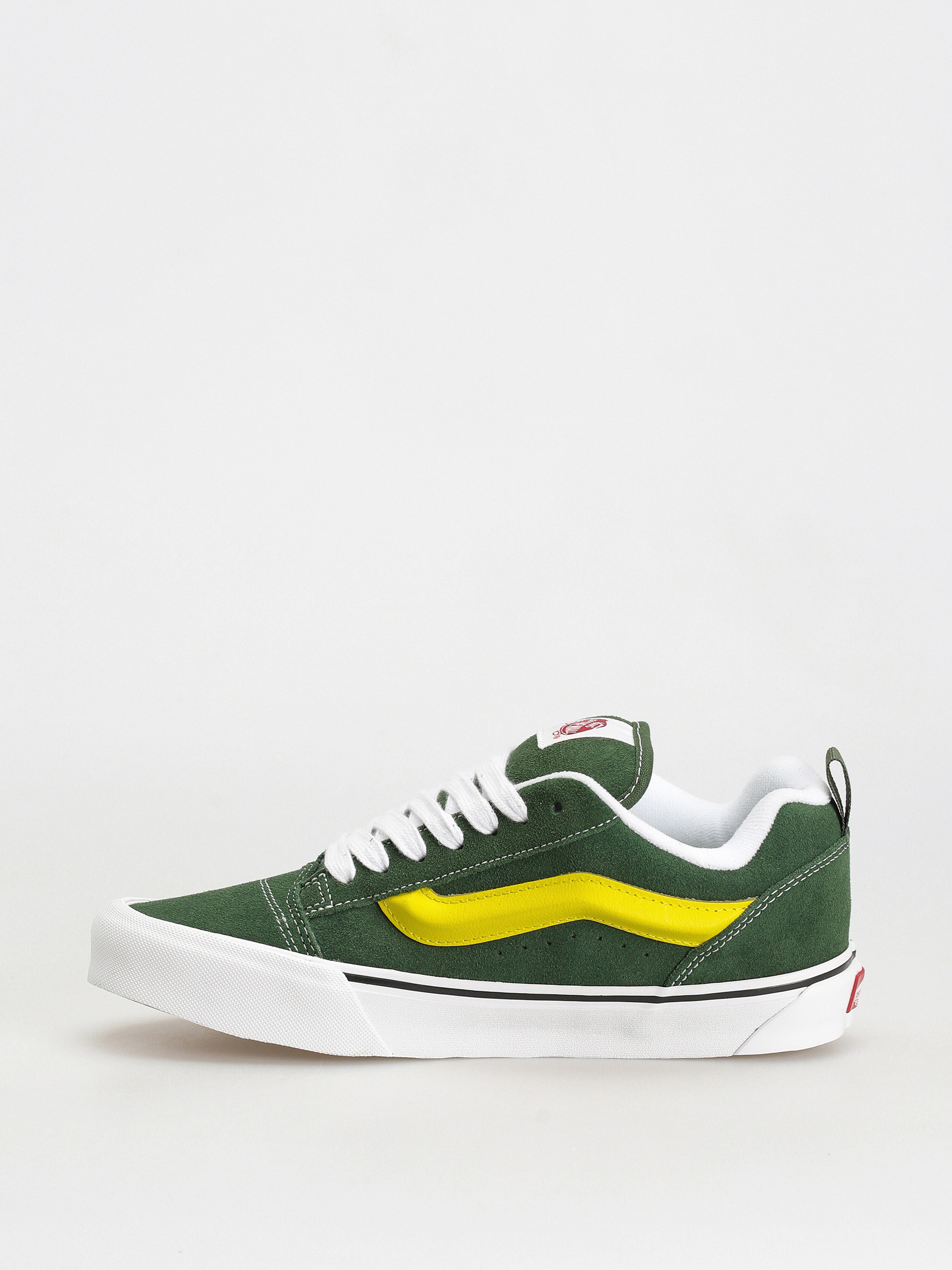 Vans Knu Skool Cipők (green/true white)