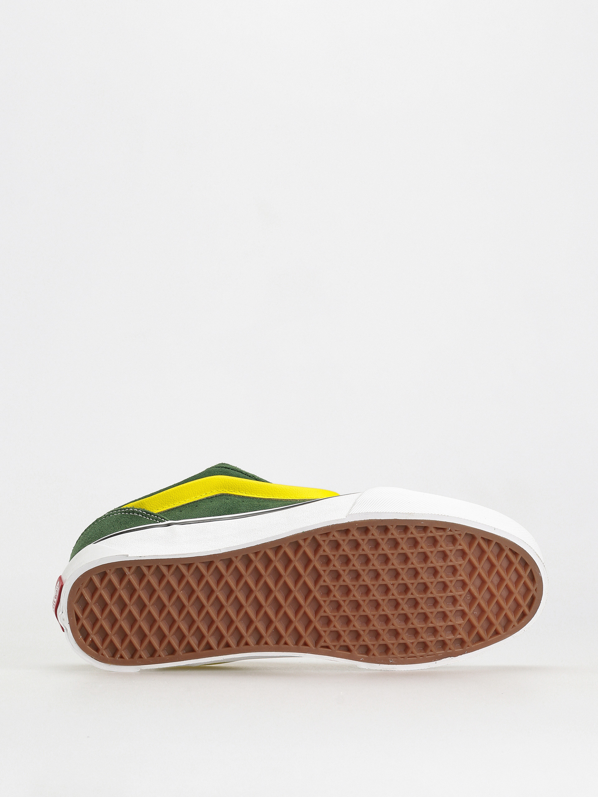 Vans Knu Skool Cipők (green/true white)