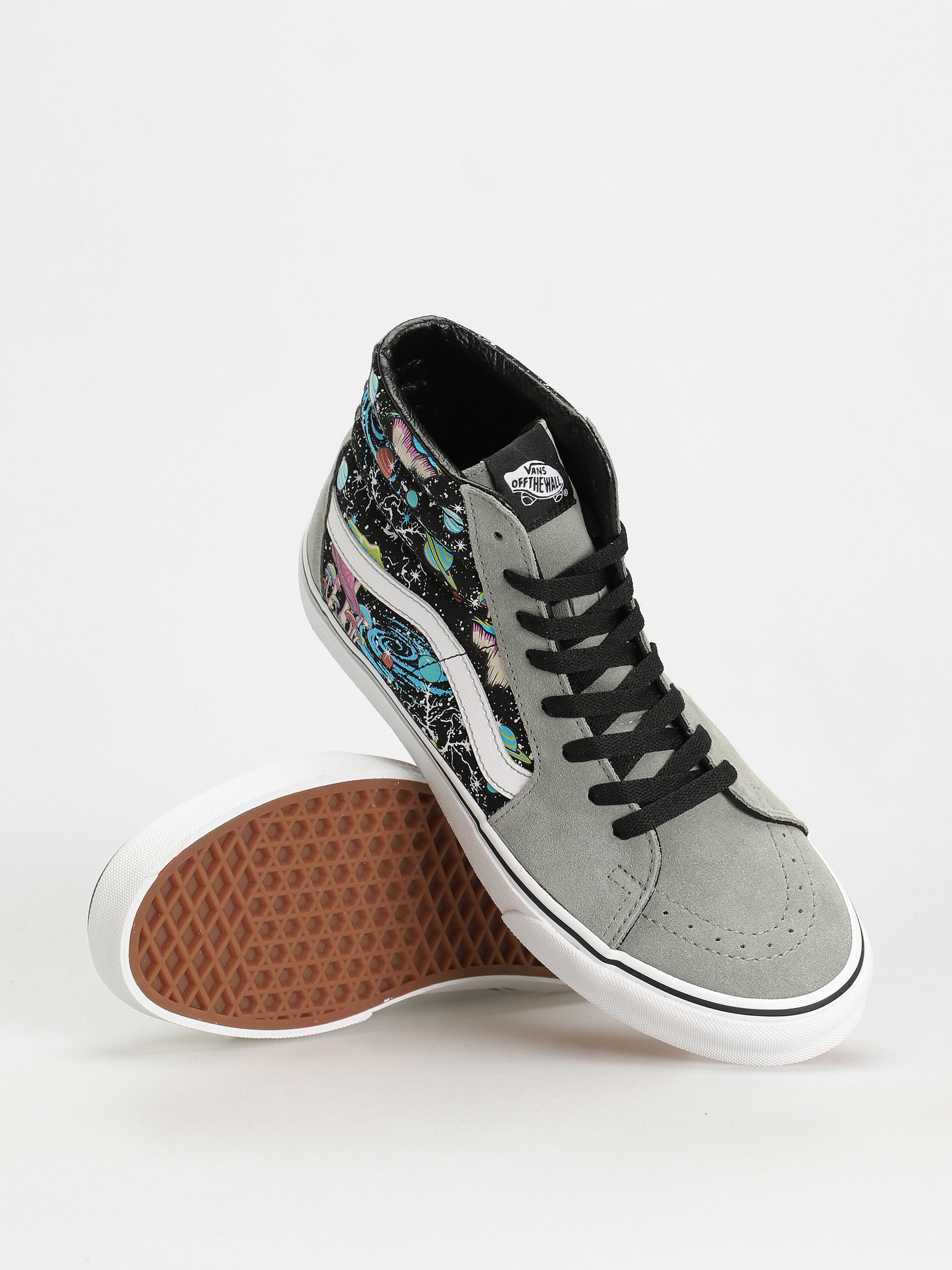 Vans Sk8 Hi Cipők (cosmic glow shadow/true white)