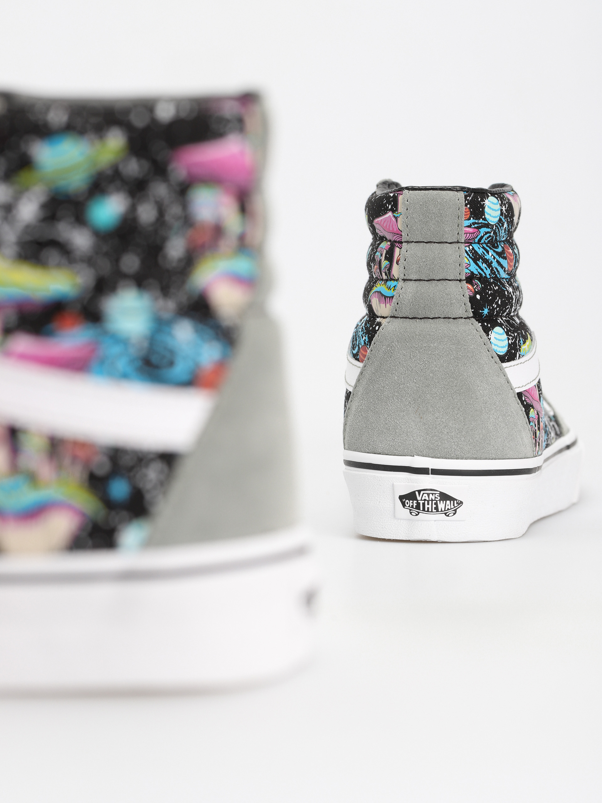 Vans Sk8 Hi Cipők (cosmic glow shadow/true white)