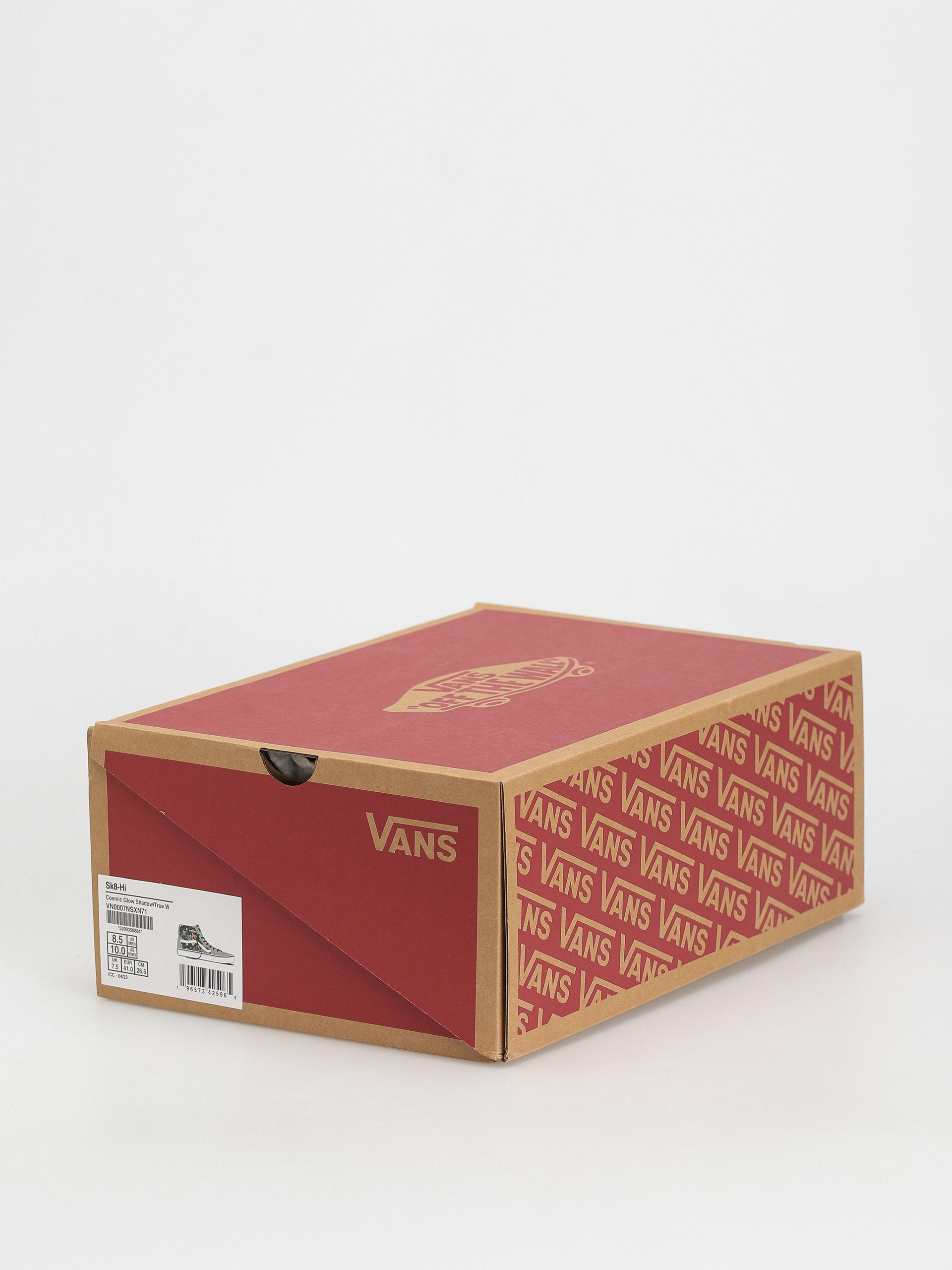 Vans Sk8 Hi Cipők (cosmic glow shadow/true white)