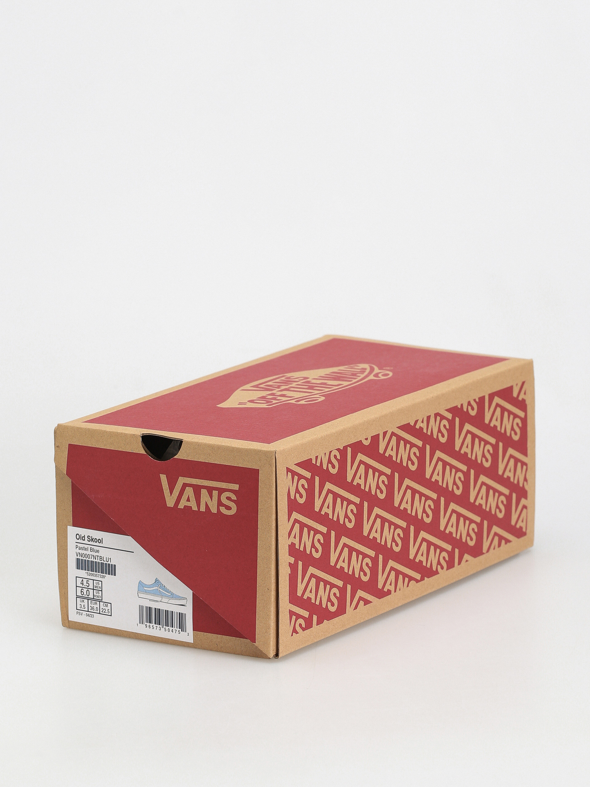 Vans Old Skool Cipők (pastel blue)