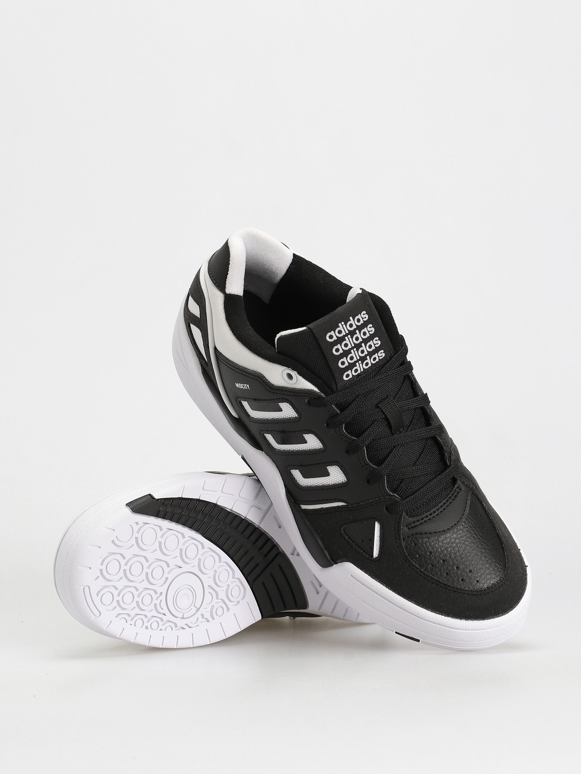 adidas Originals Midcity Low Cipők (cblack/ftwwht/cblack)