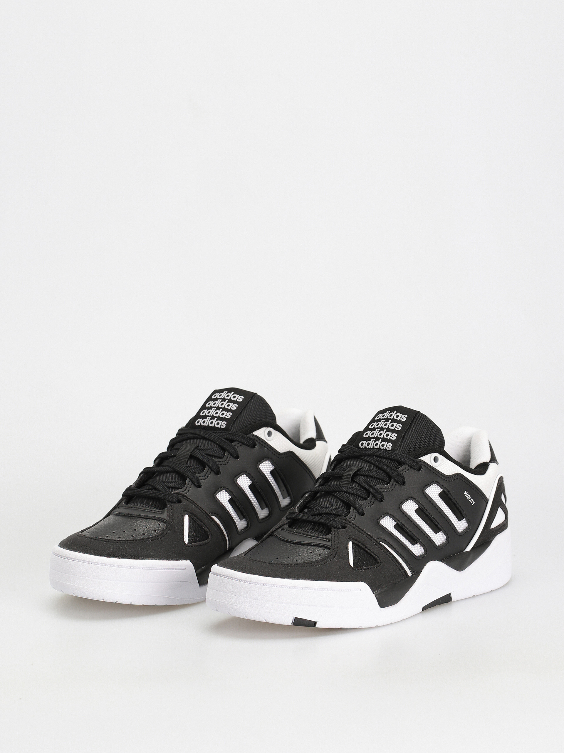 adidas Originals Midcity Low Cipők (cblack/ftwwht/cblack)