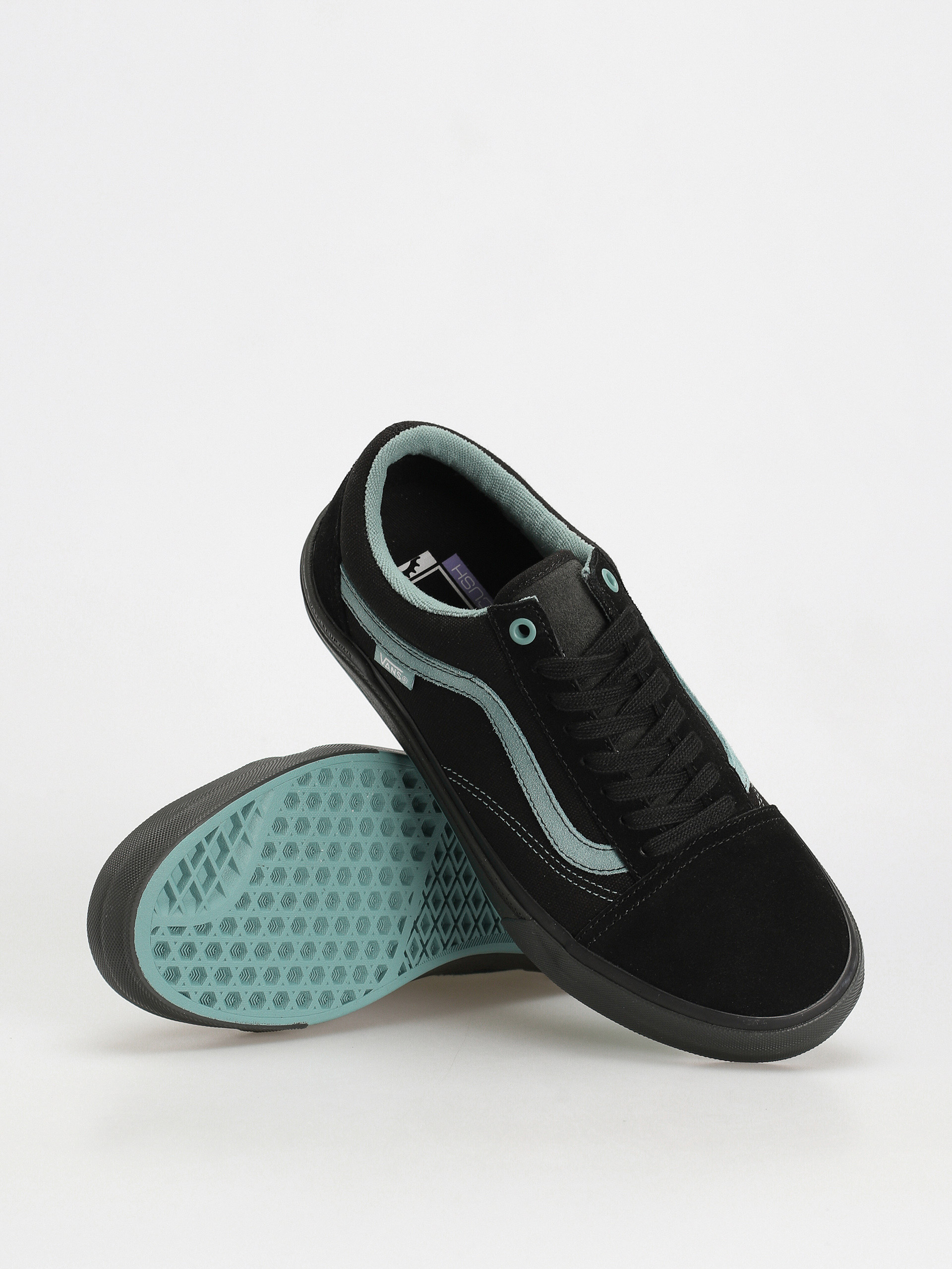 Vans Bmx Old Skool Cipők (black/teal)