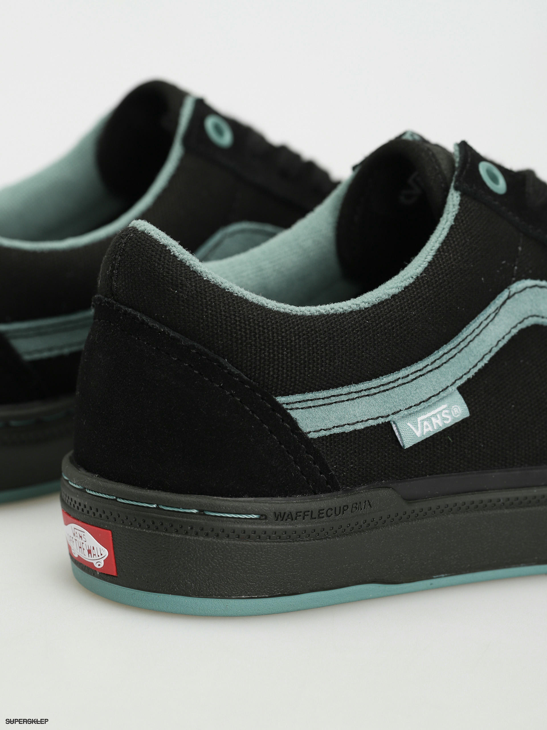 Teal old clearance skool vans