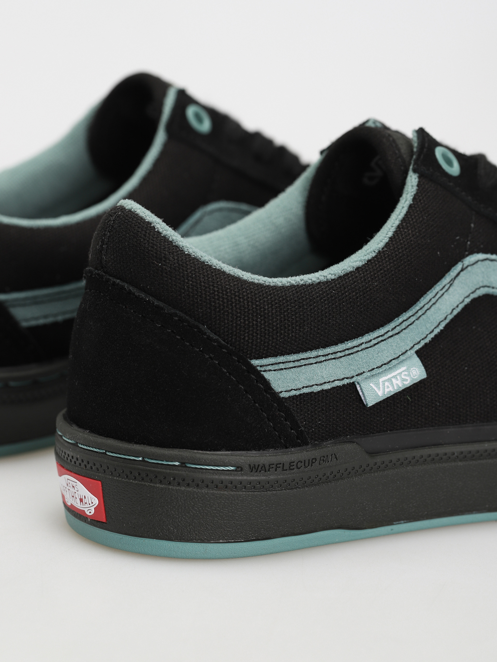 Vans Bmx Old Skool Cipők (black/teal)