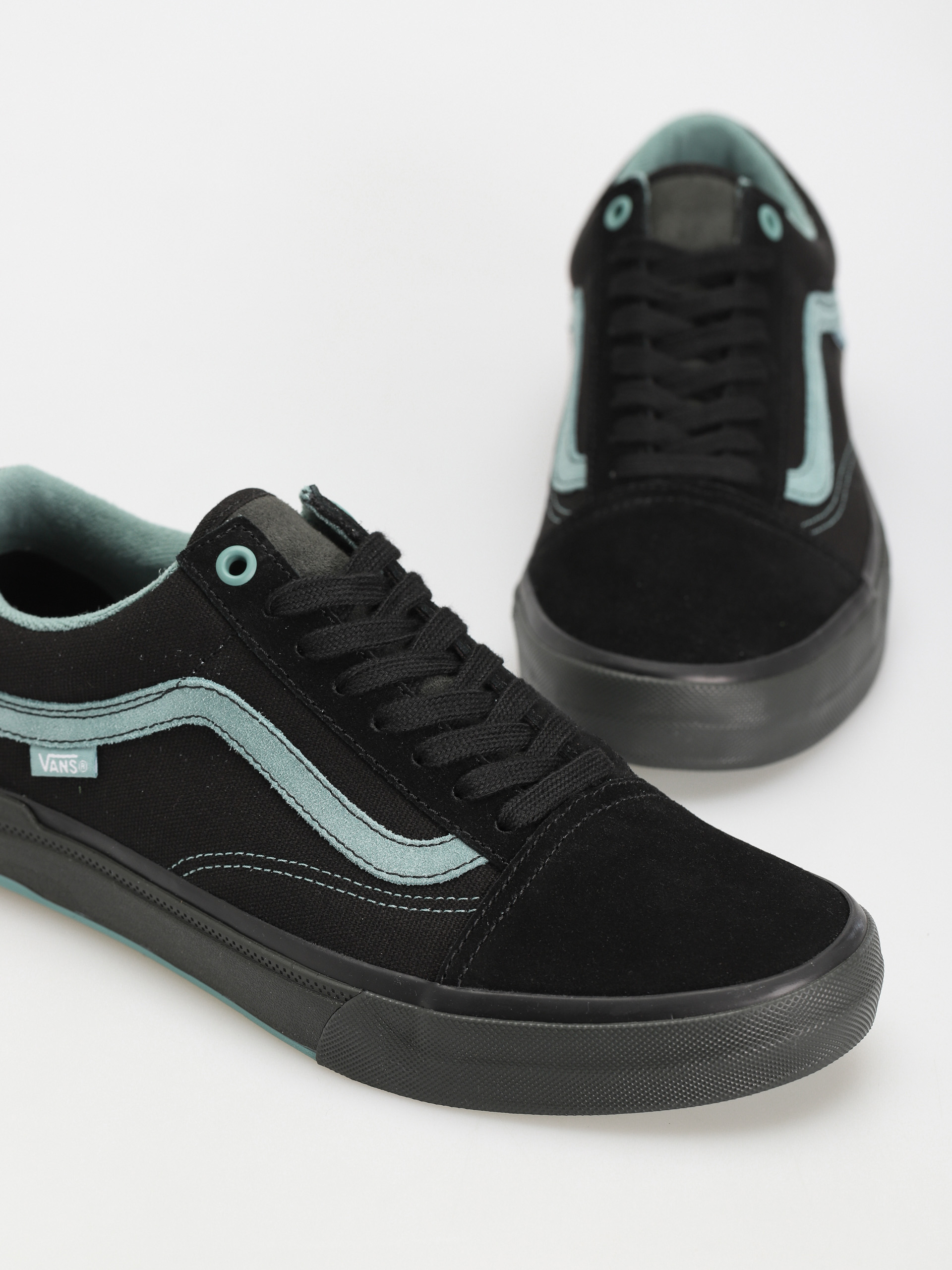 Vans Bmx Old Skool Cipők (black/teal)