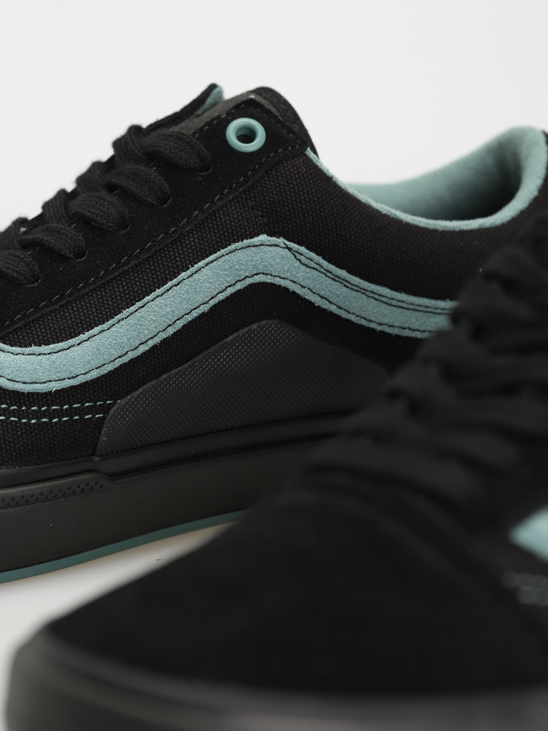 Vans Bmx Old Skool Cipők (black/teal)