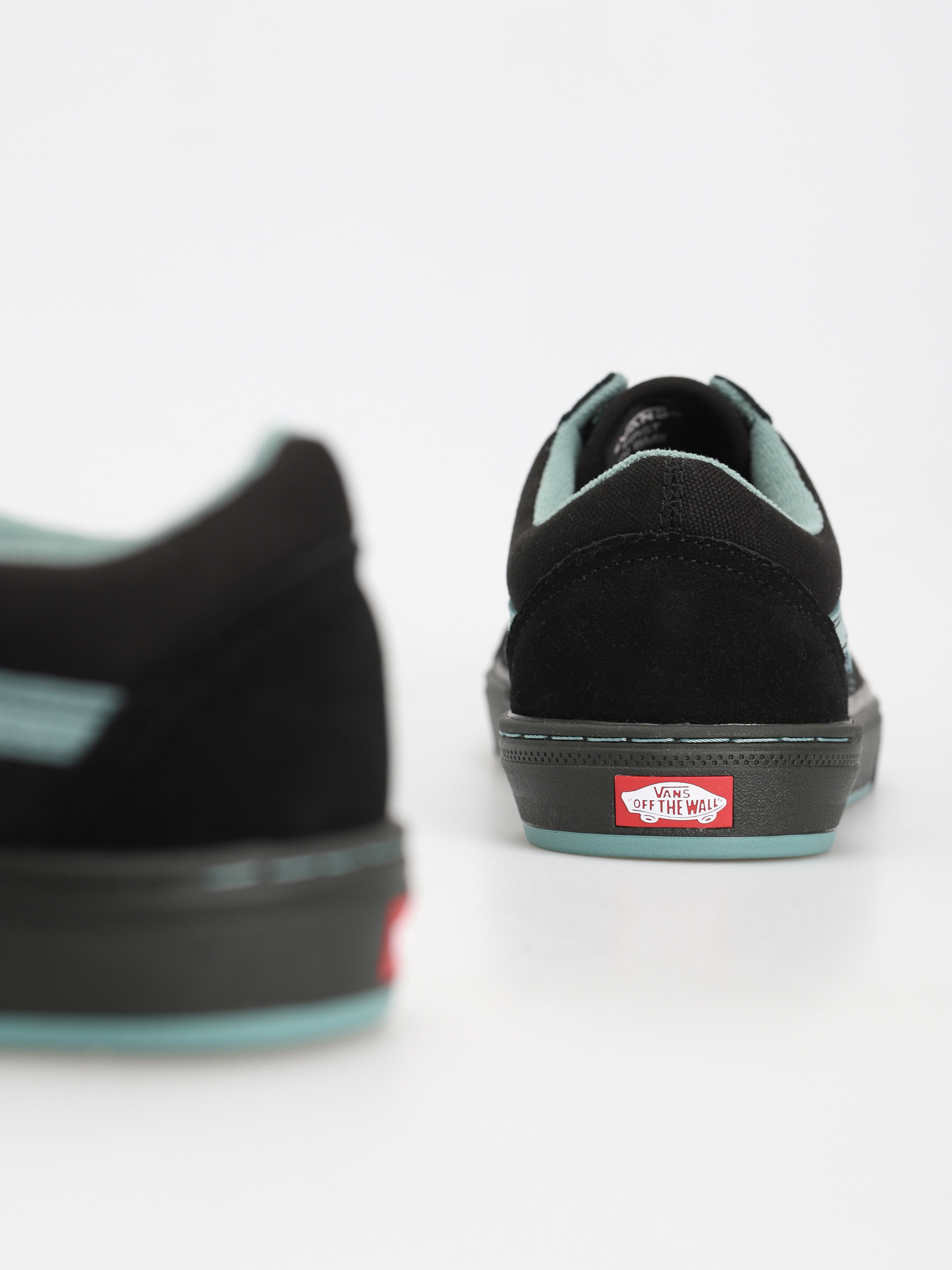 Vans Bmx Old Skool Cipők (black/teal)