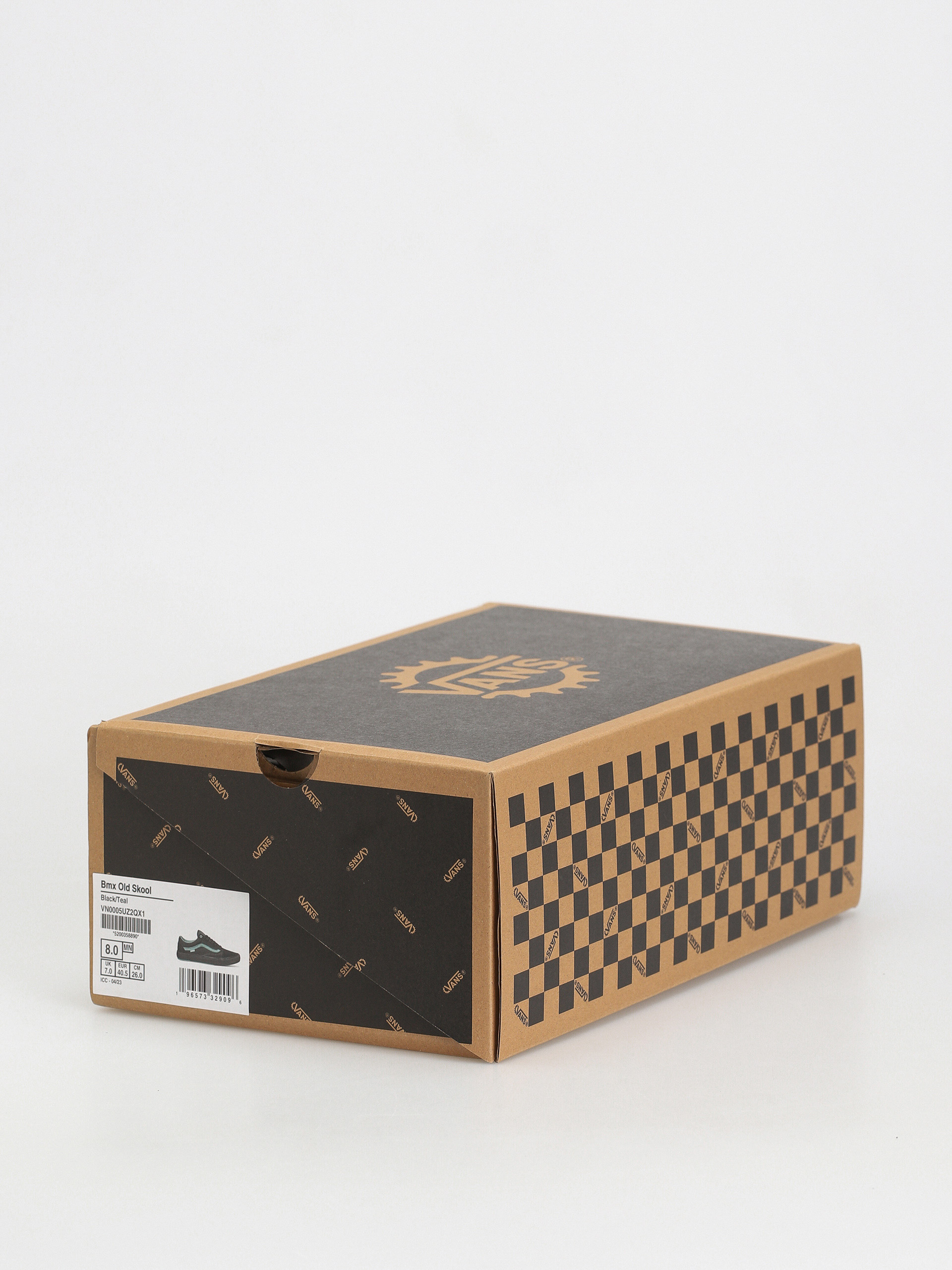 Vans Bmx Old Skool Cipők (black/teal)