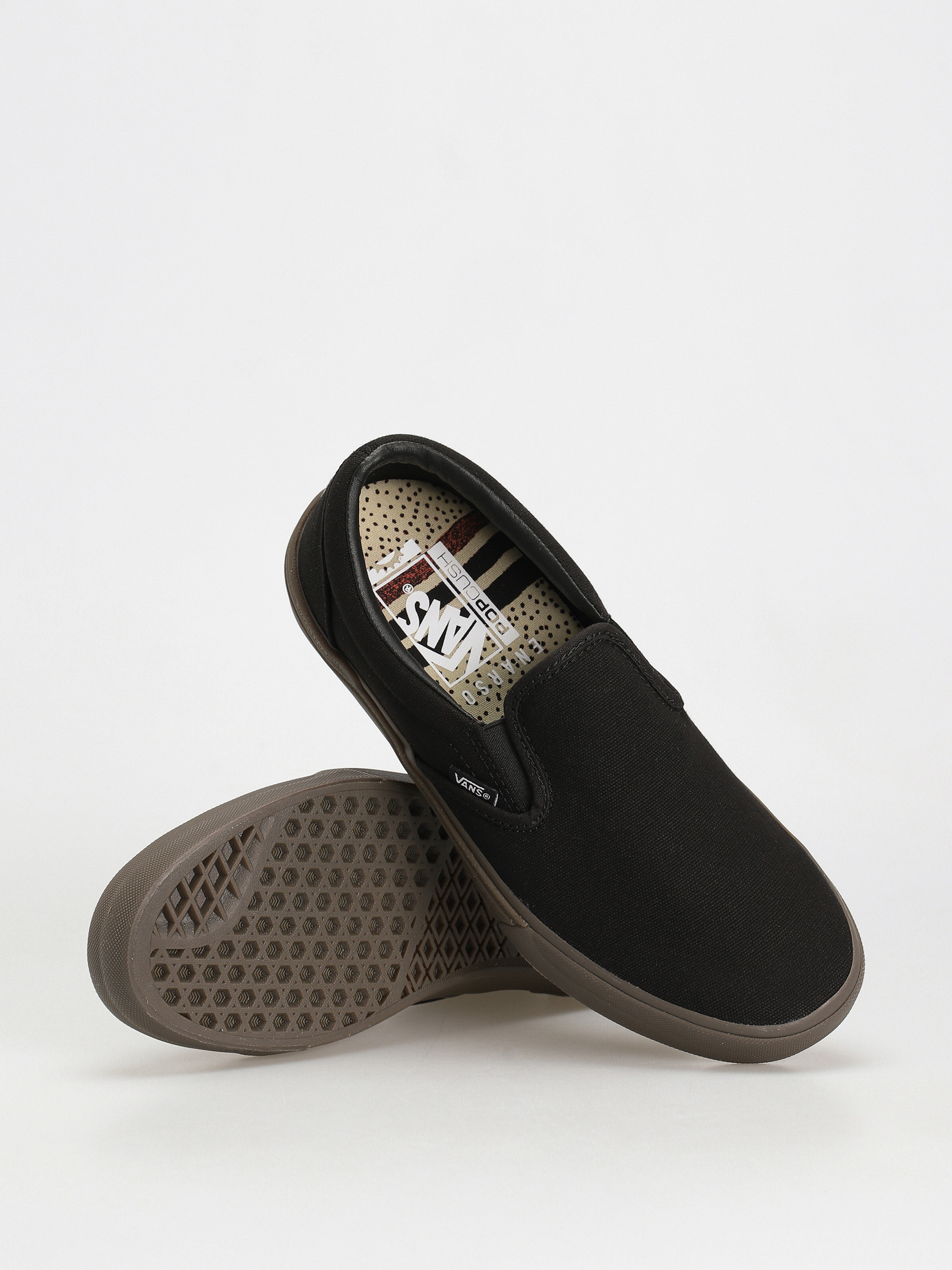 Vans Bmx Slip On Cipők (dennis enarson black/multi)