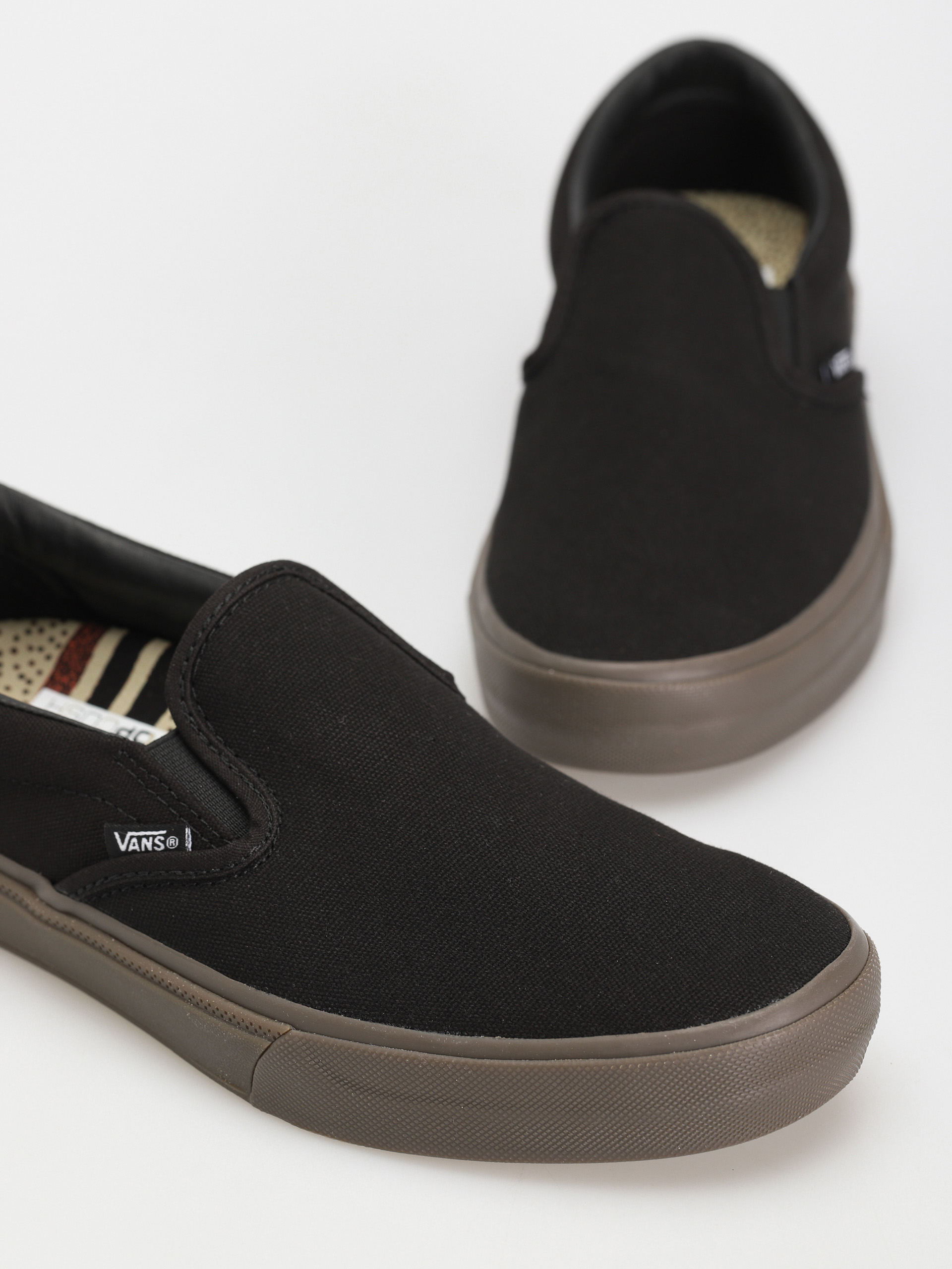 Vans Bmx Slip On Cipők (dennis enarson black/multi)