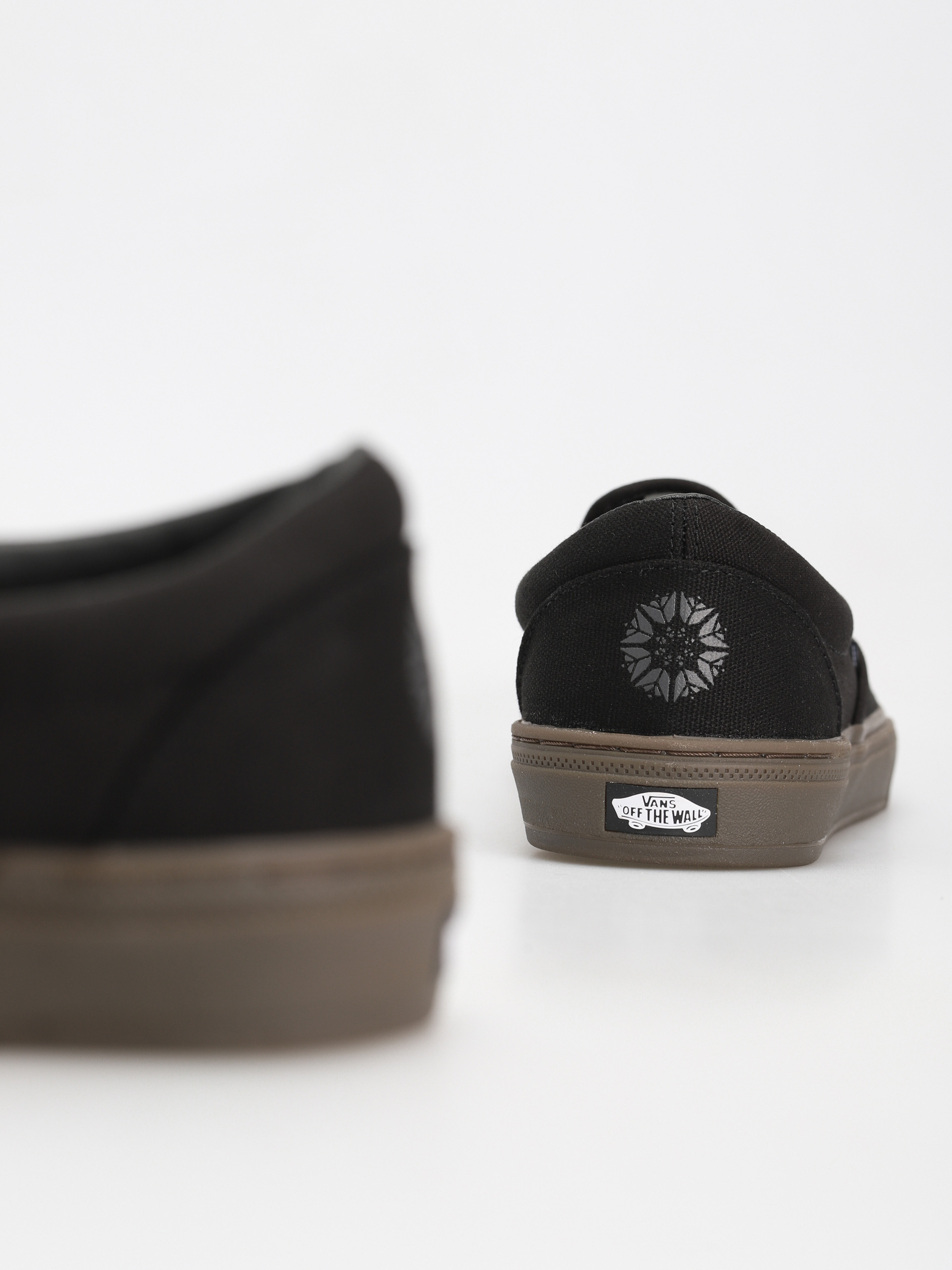 Vans Bmx Slip On Cipők (dennis enarson black/multi)
