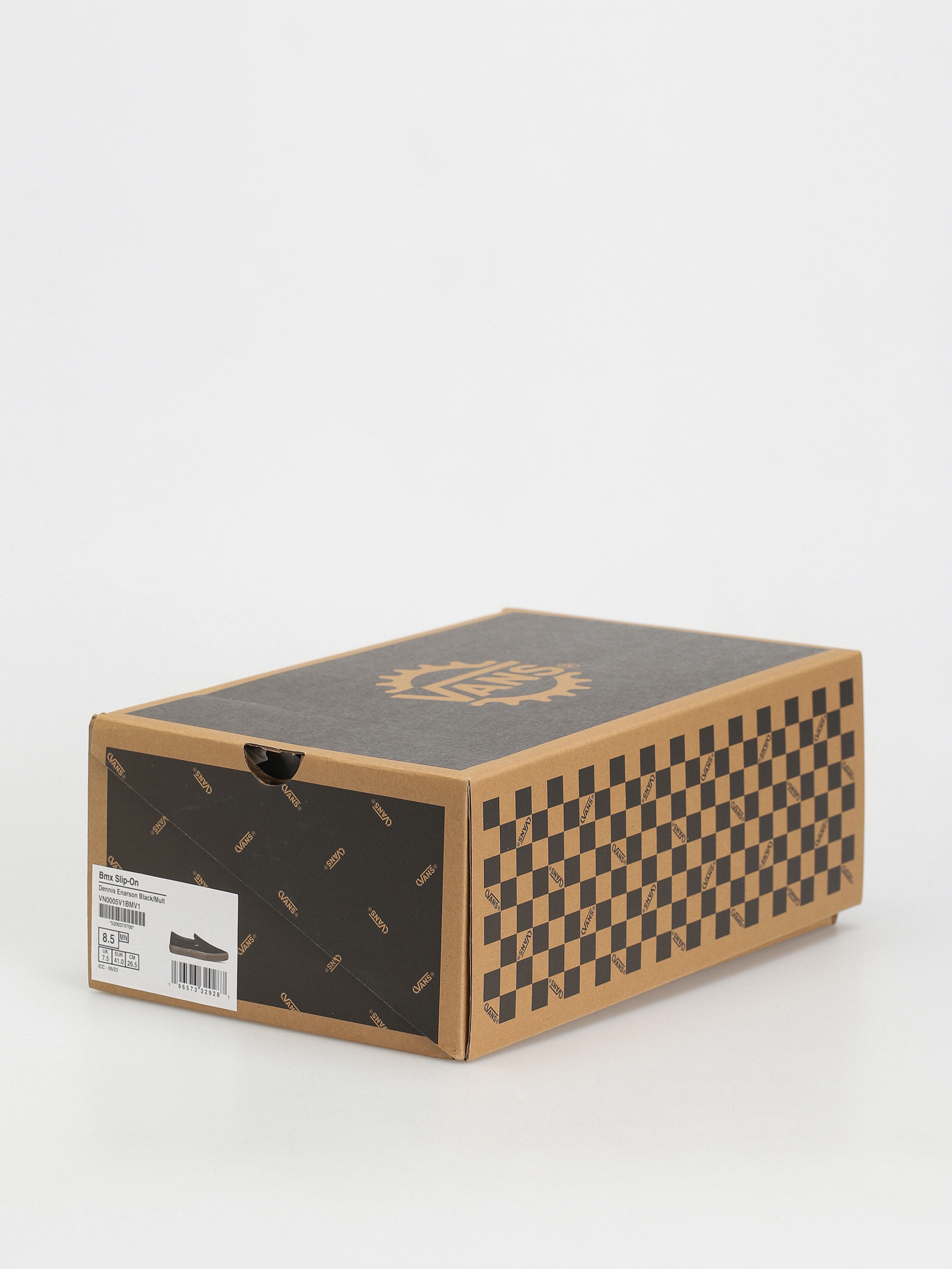 Vans Bmx Slip On Cipők (dennis enarson black/multi)