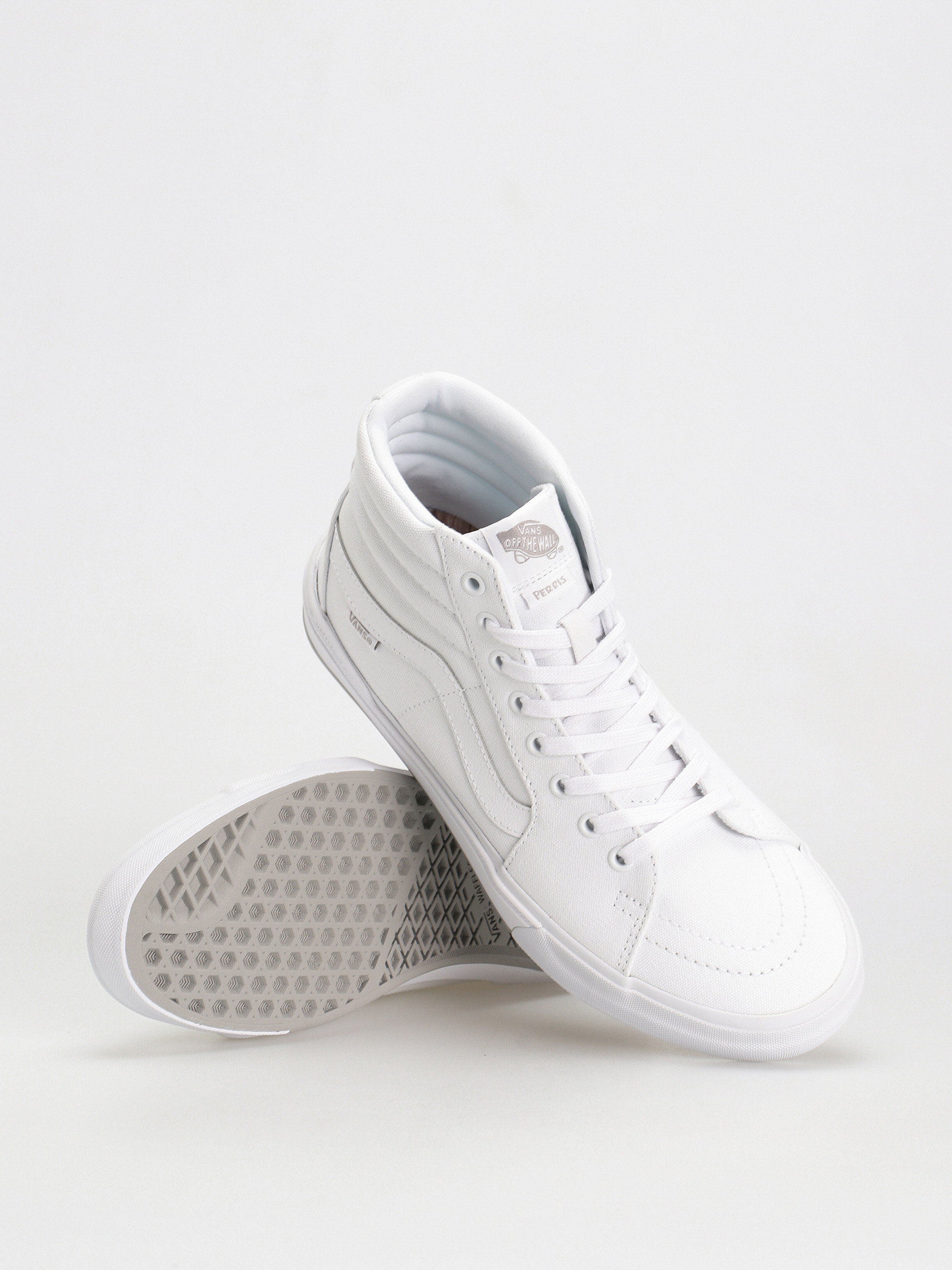Vans Bmx Sk8 Hi Cipők (perris benegas white/grey)