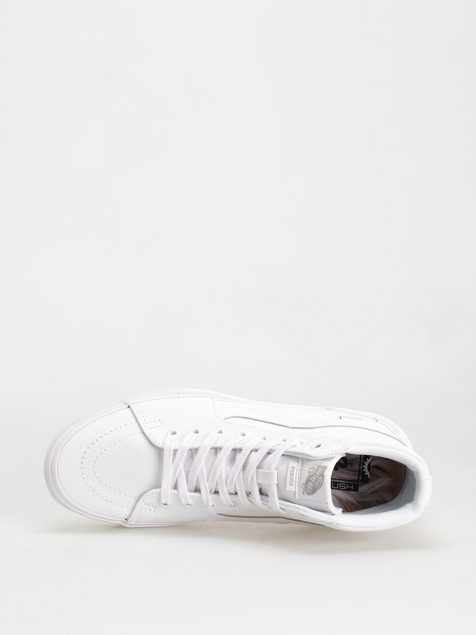 Vans Bmx Sk8 Hi Cipők (perris benegas white/grey)