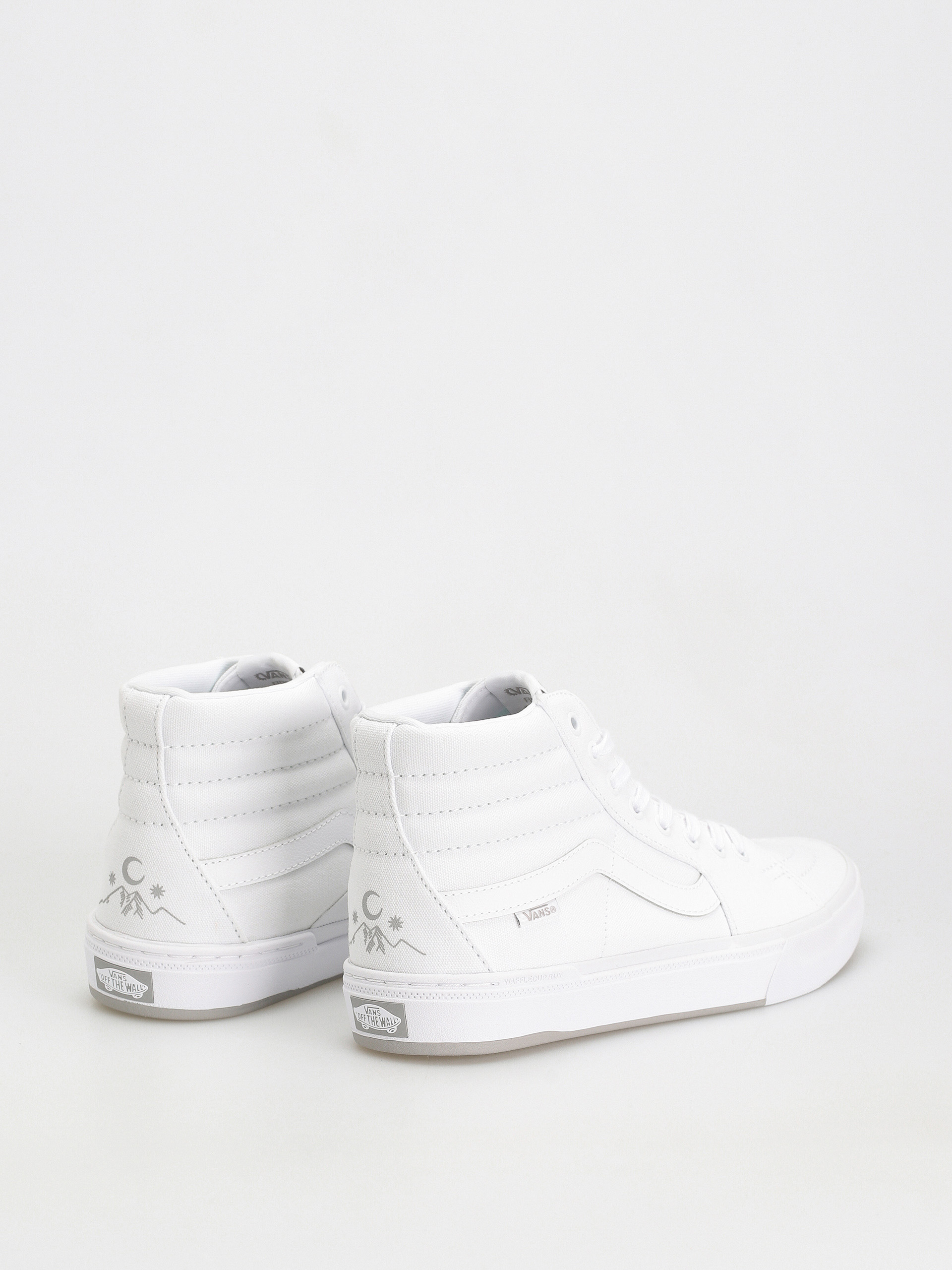 Vans Bmx Sk8 Hi Cipők (perris benegas white/grey)