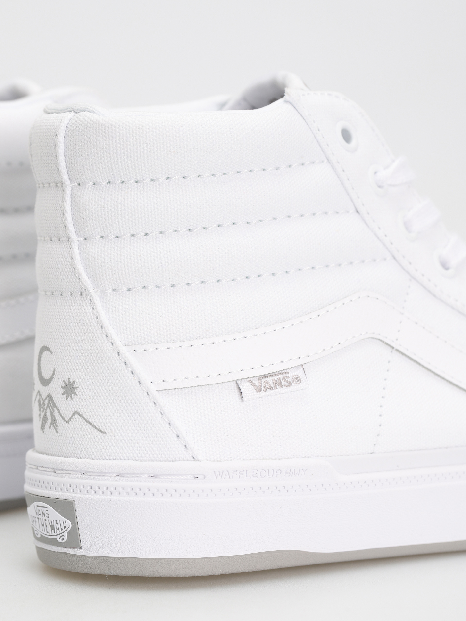 Vans Bmx Sk8 Hi Cipők (perris benegas white/grey)