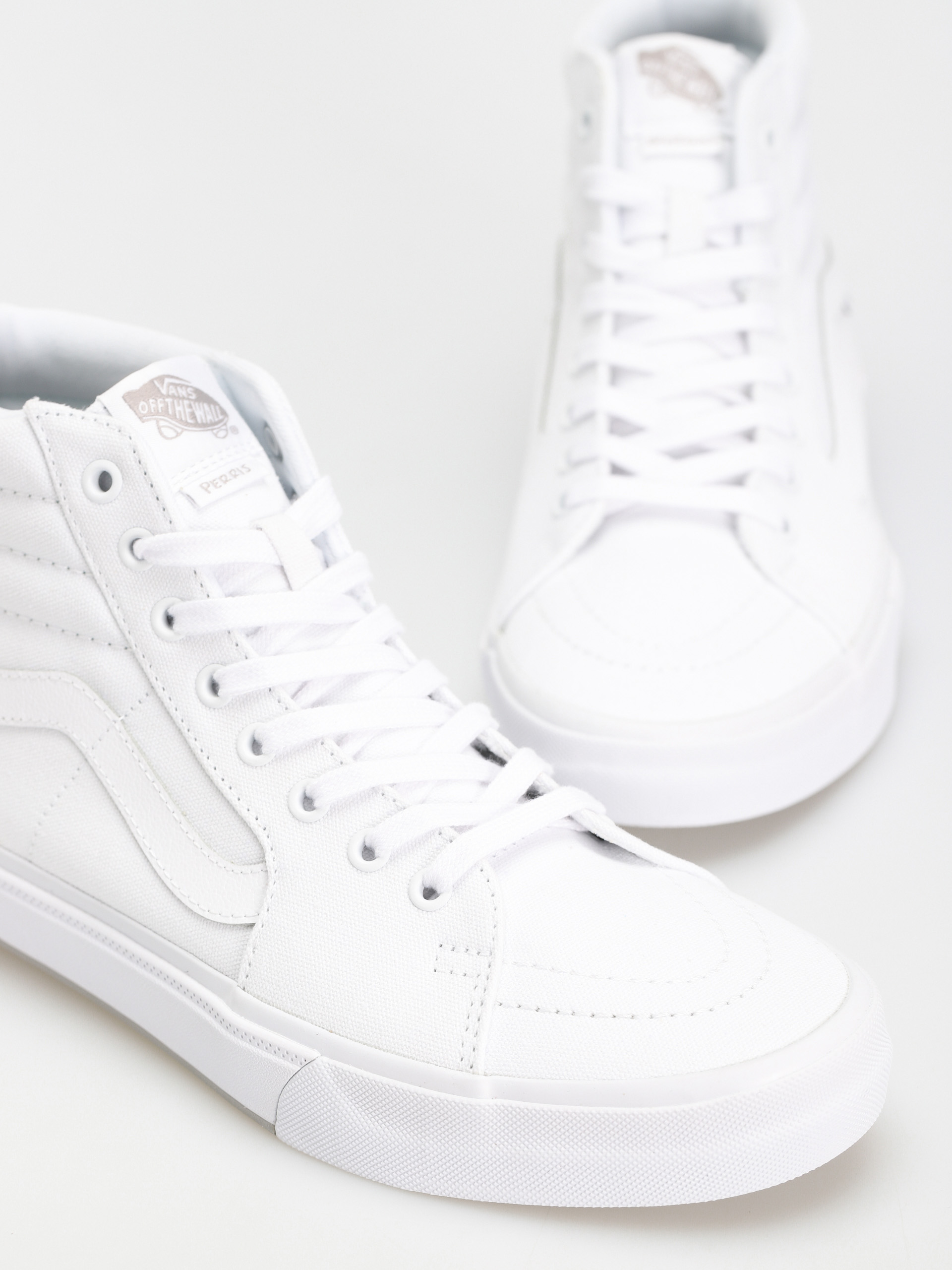 Vans Bmx Sk8 Hi Cipők (perris benegas white/grey)
