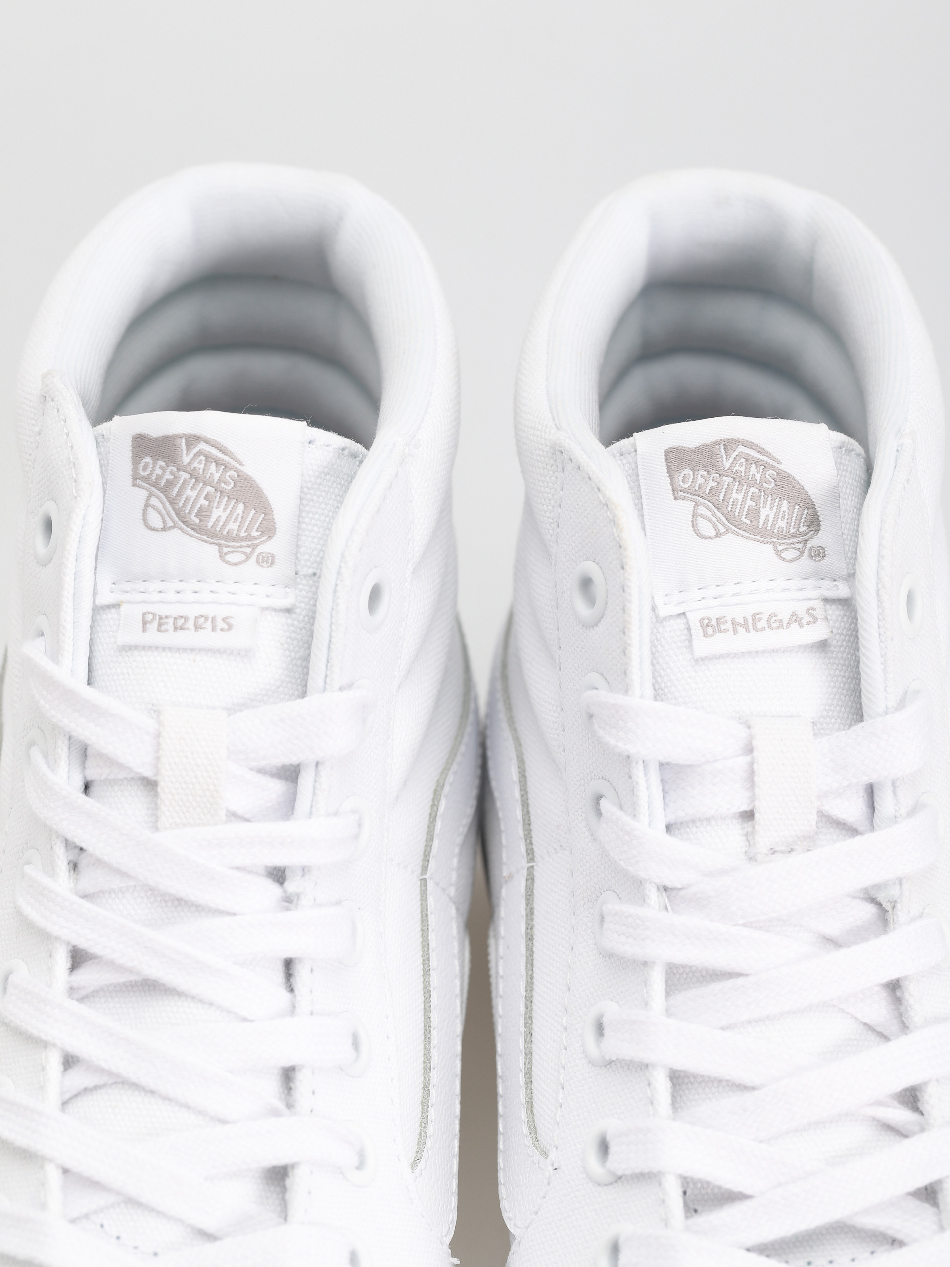 Vans Bmx Sk8 Hi Cipők (perris benegas white/grey)