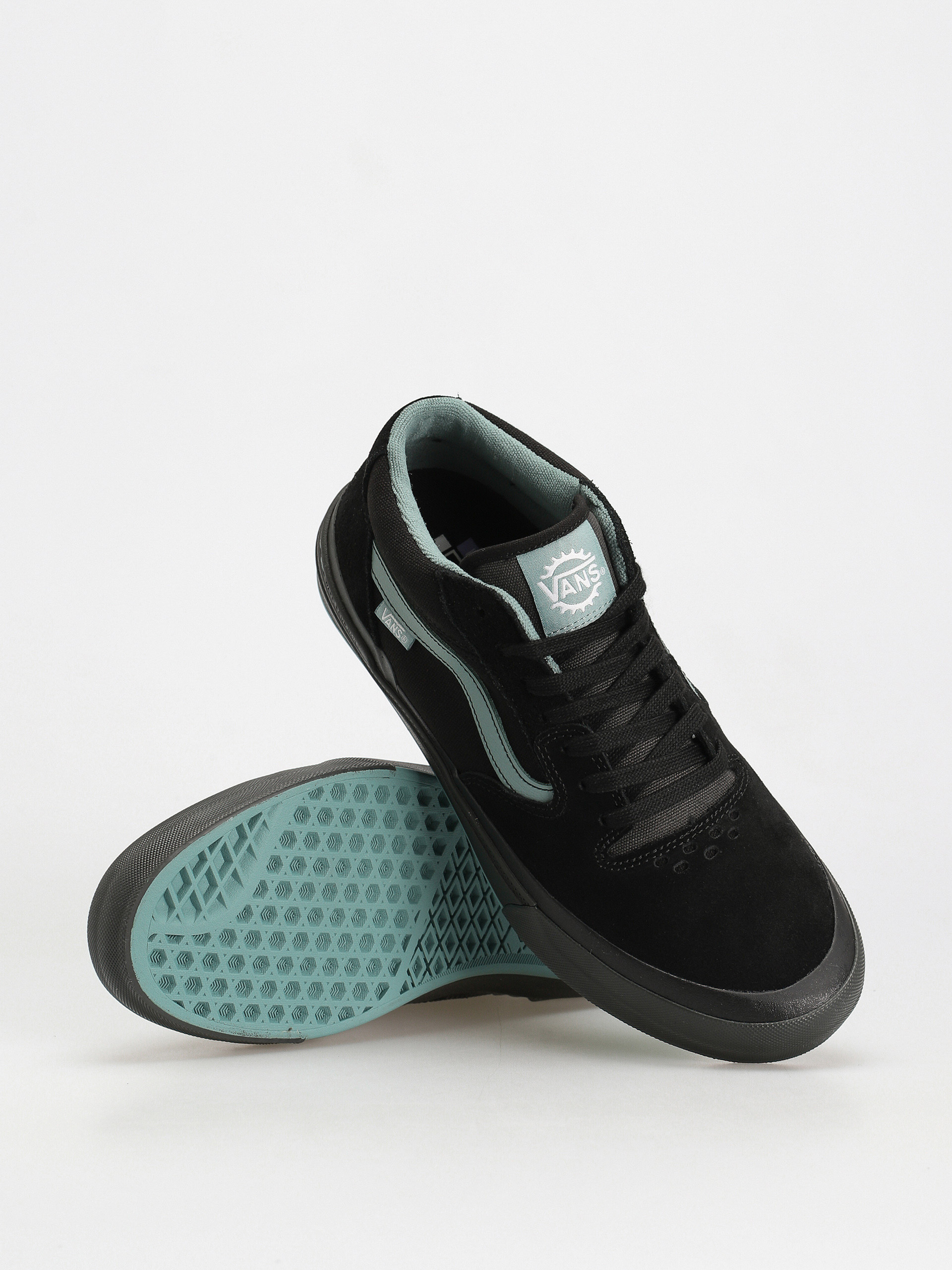 Vans Bmx Style 114 Cipők (black/teal)