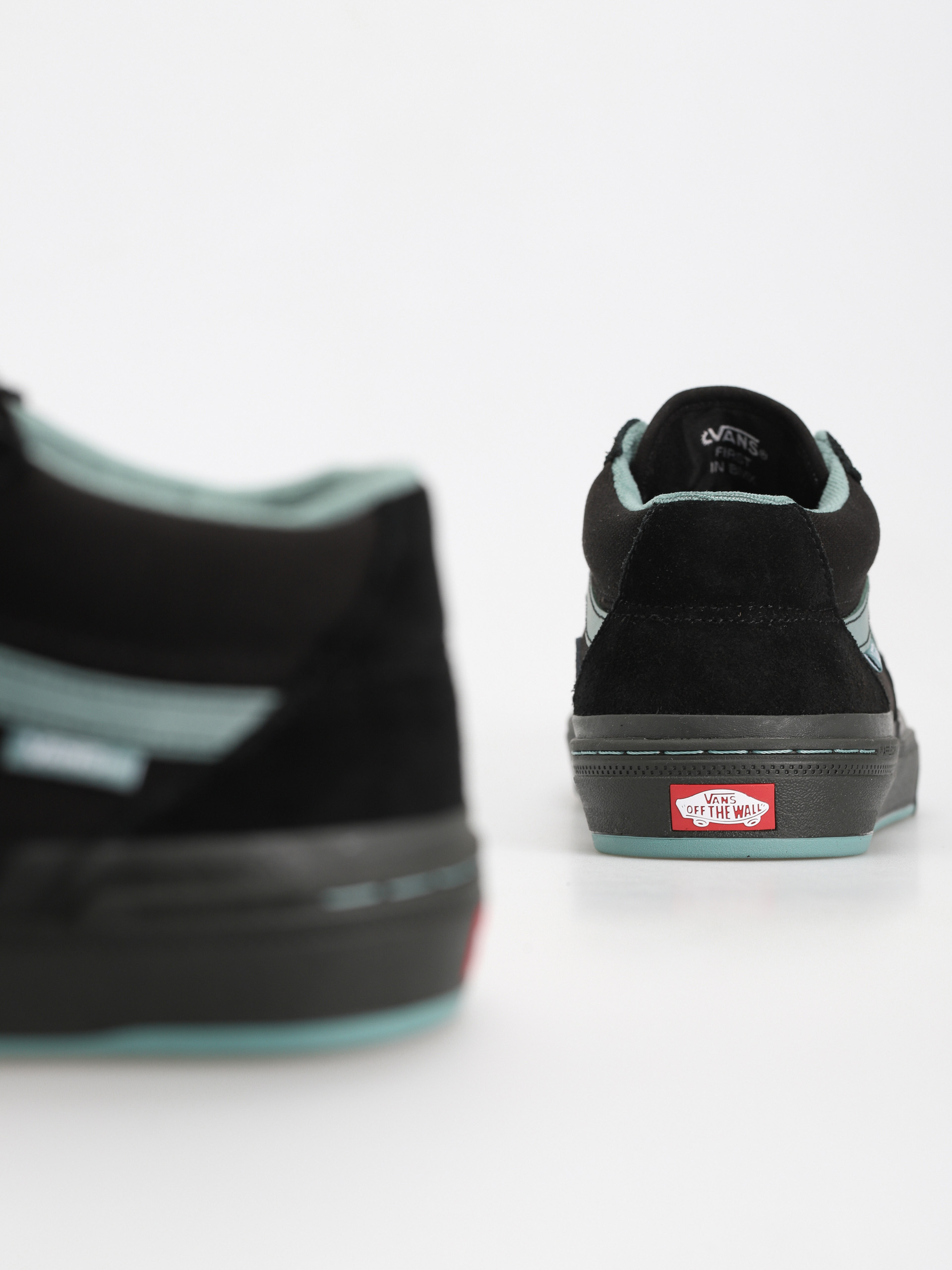 Vans Bmx Style 114 Cipők (black/teal)
