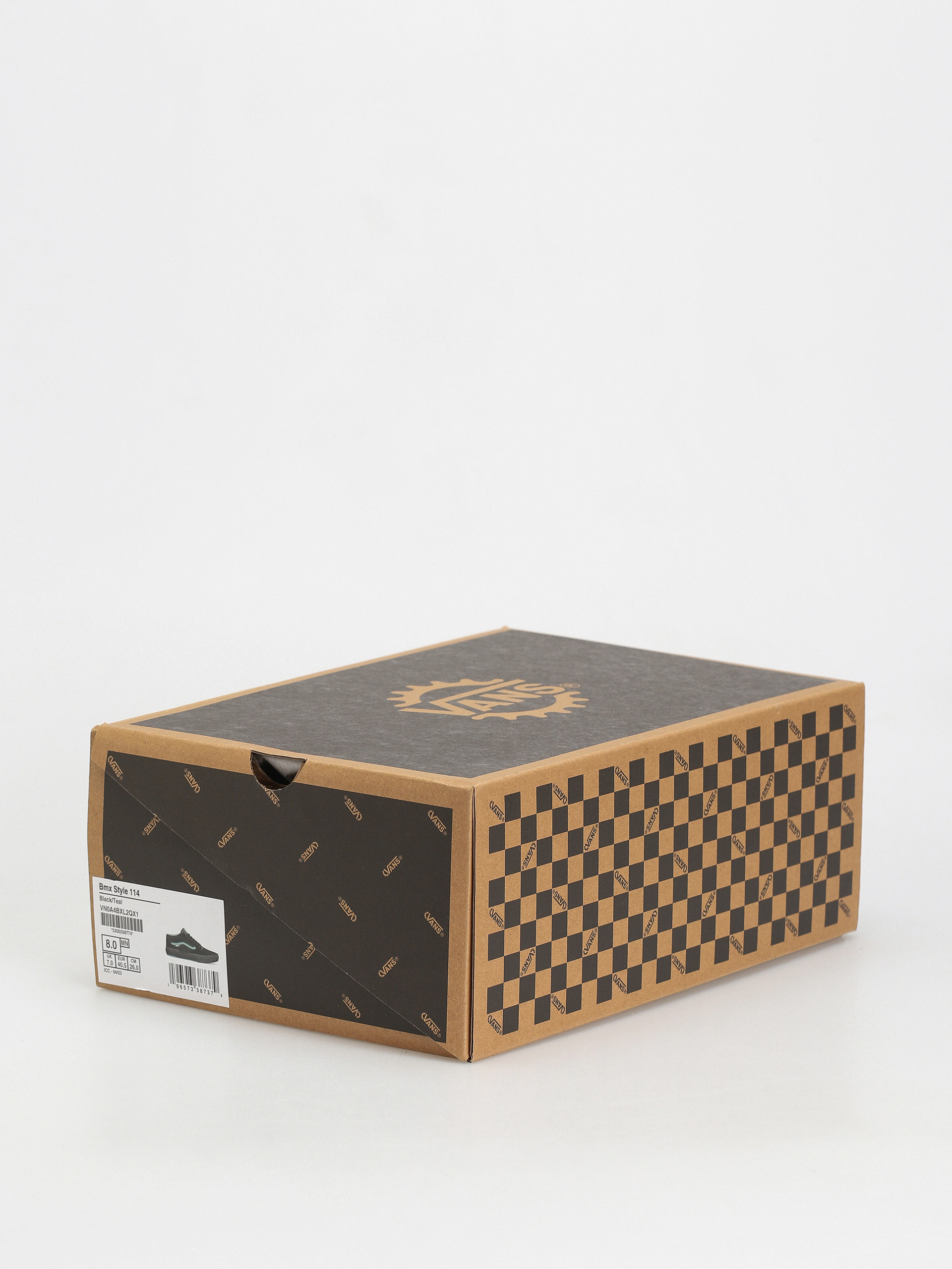 Vans Bmx Style 114 Cipők (black/teal)