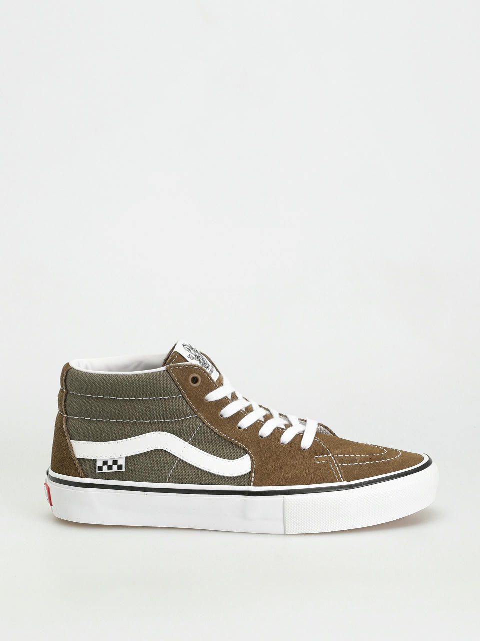 Vans Skate Grosso Mid Cipők (fatigue)