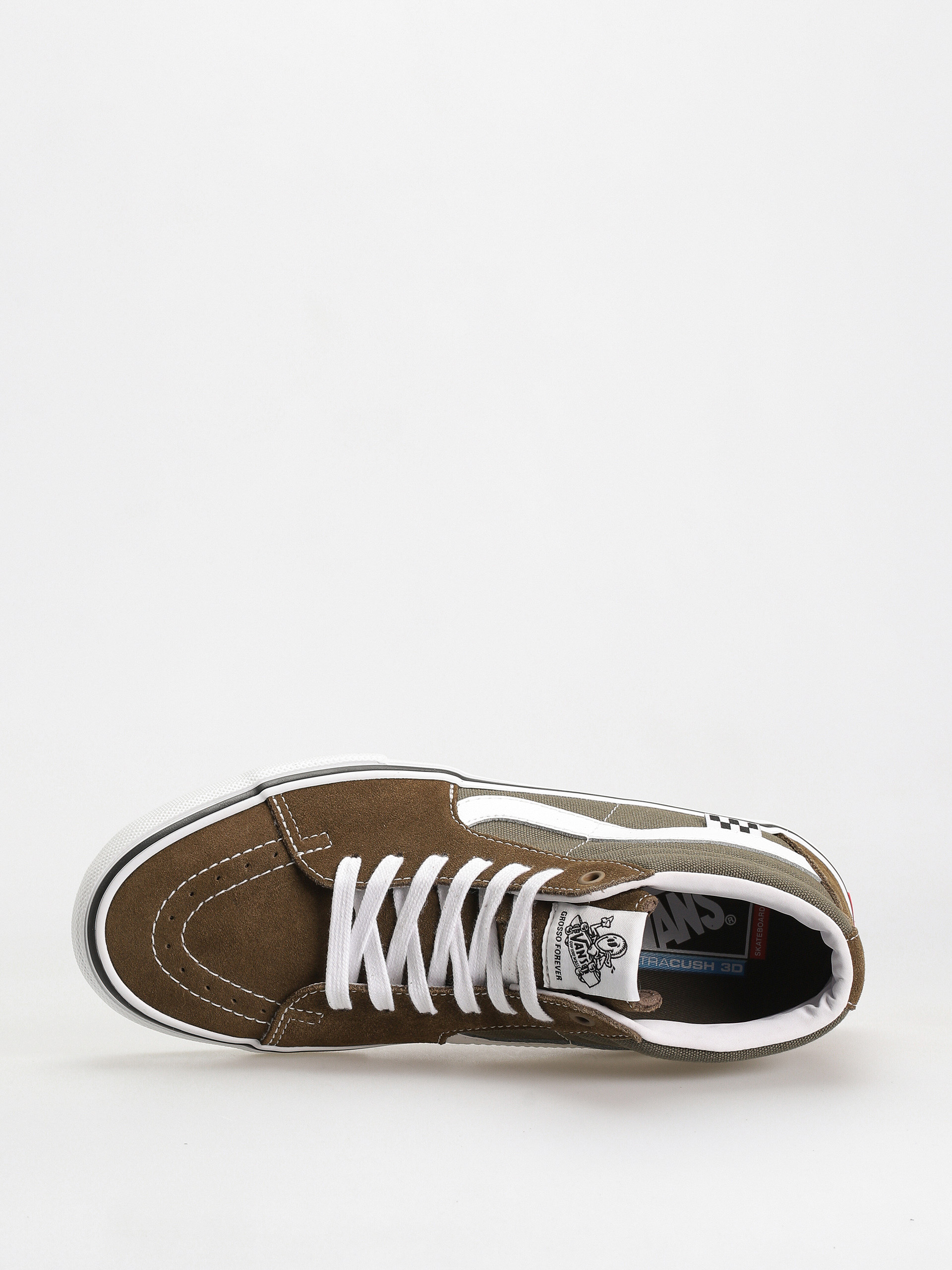 Vans Skate Grosso Mid Cipők (fatigue)