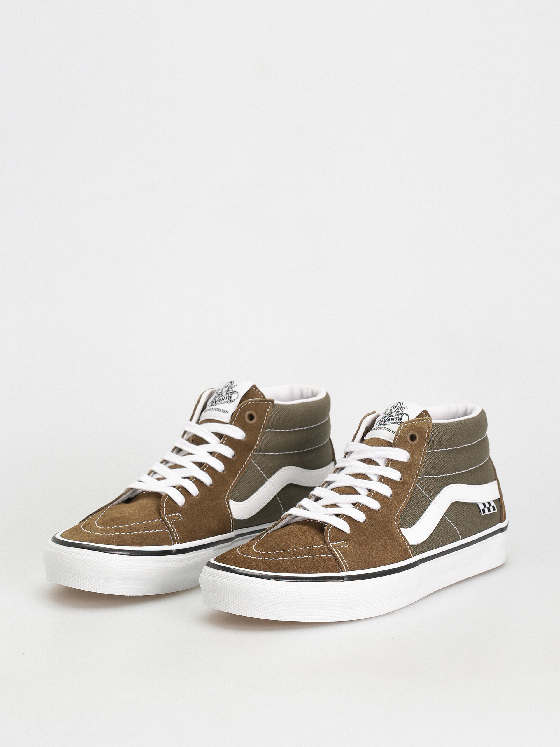 Vans Skate Grosso Mid Cipők (fatigue)