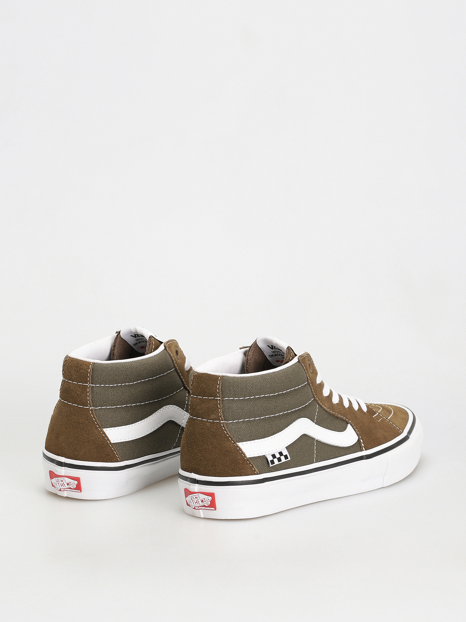 Vans Skate Grosso Mid Cipők (fatigue)