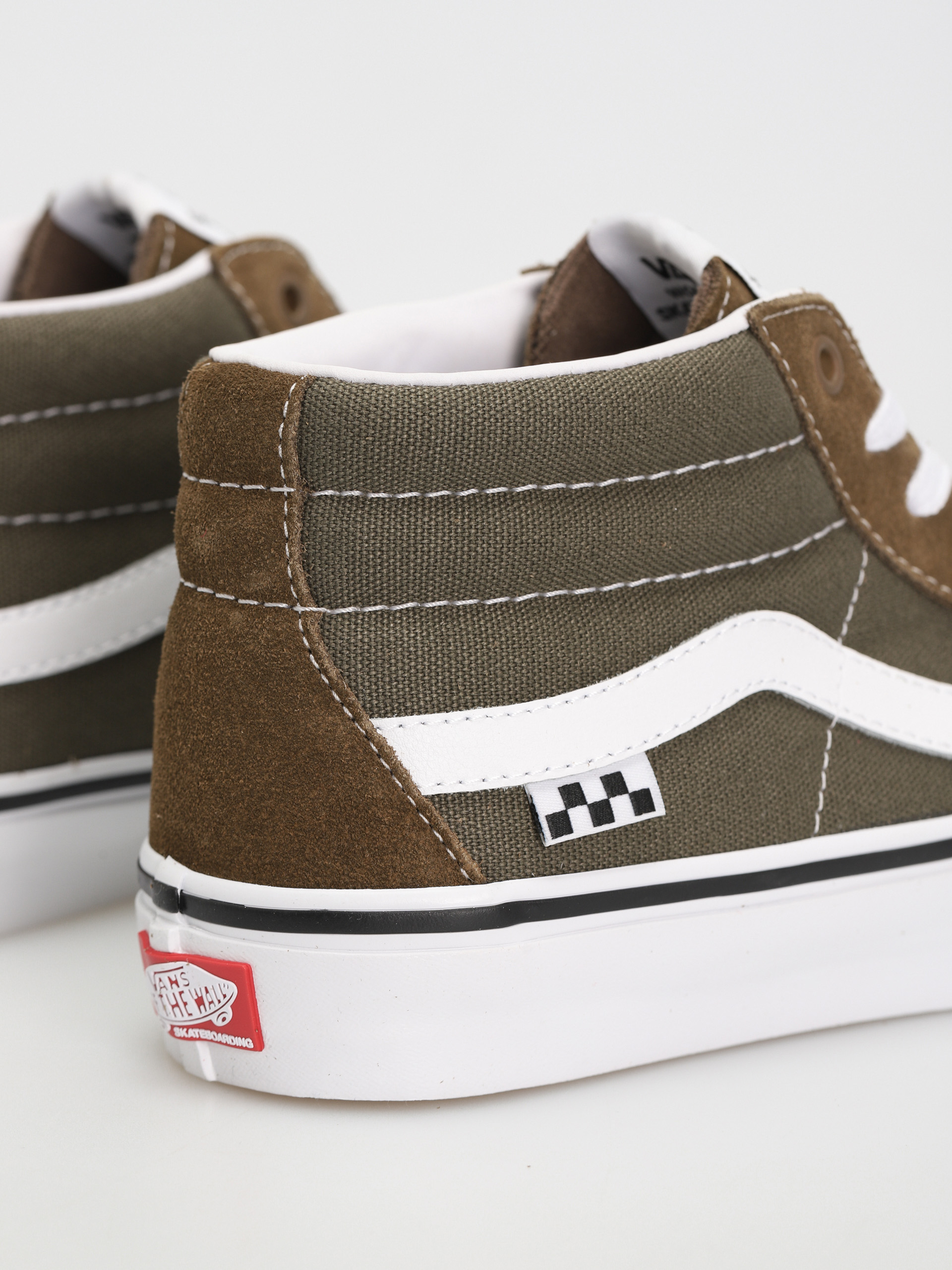 Vans Skate Grosso Mid Cipők (fatigue)