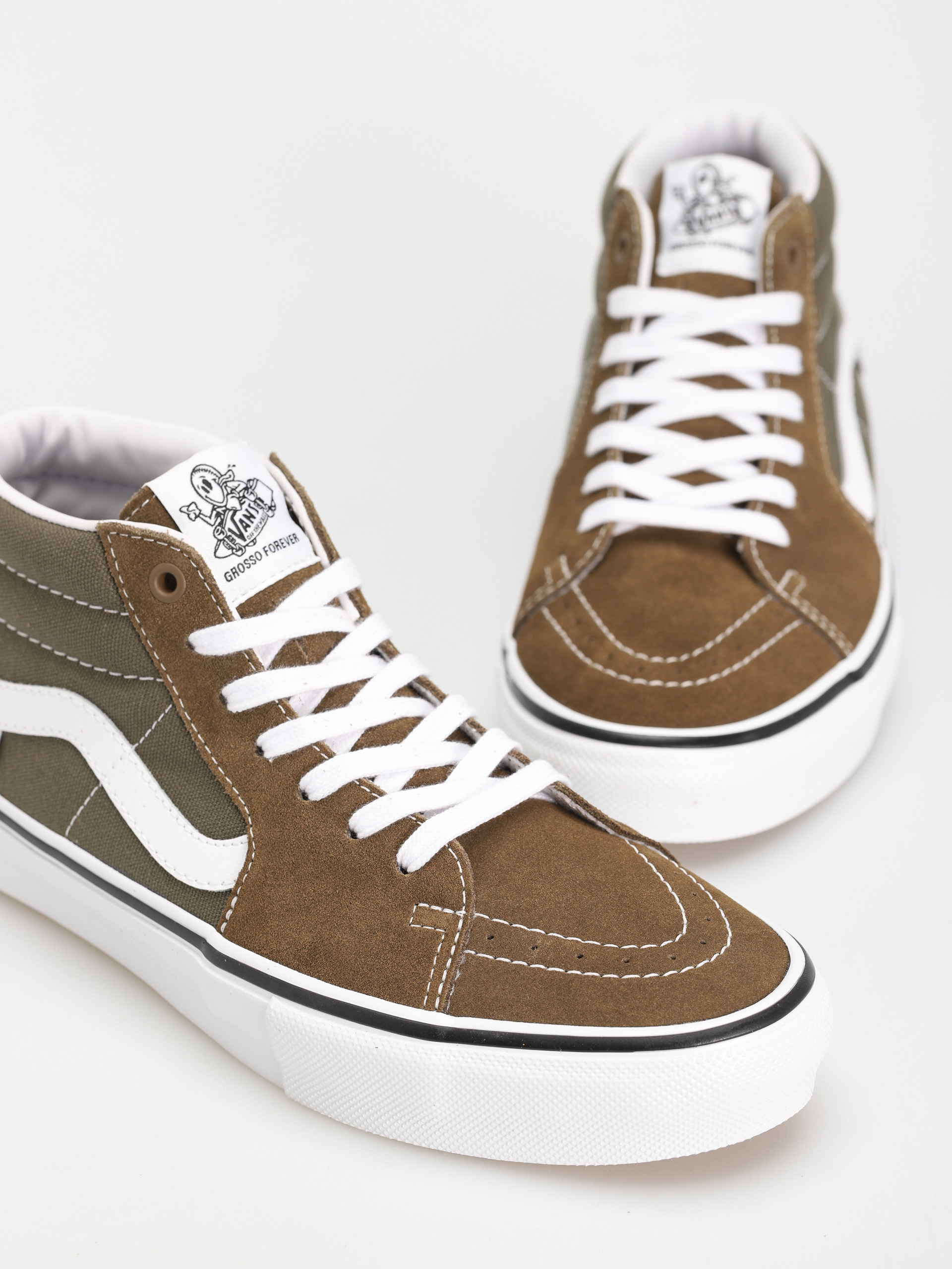 Vans Skate Grosso Mid Cipők (fatigue)