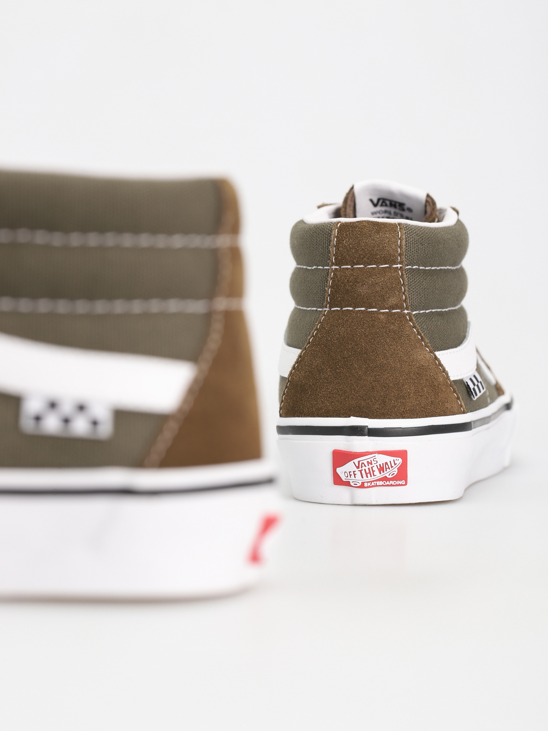 Vans Skate Grosso Mid Cipők (fatigue)